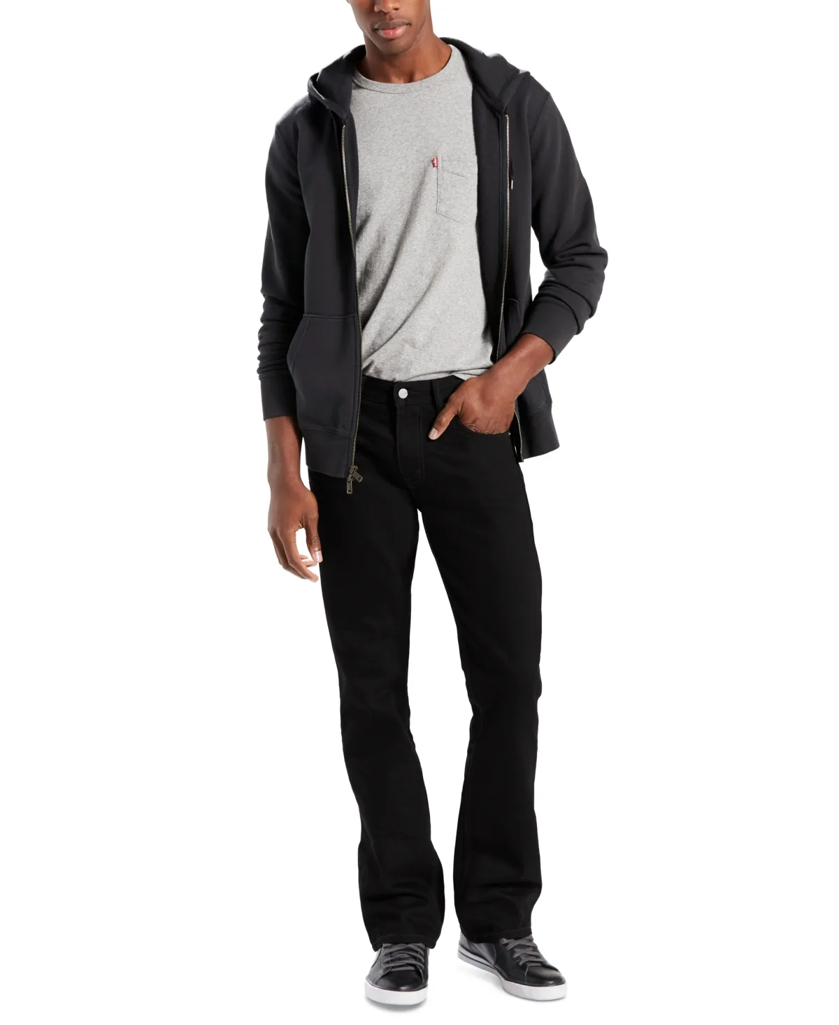 527 Flex Slim Bootcut Fit Jeans by Levi's
