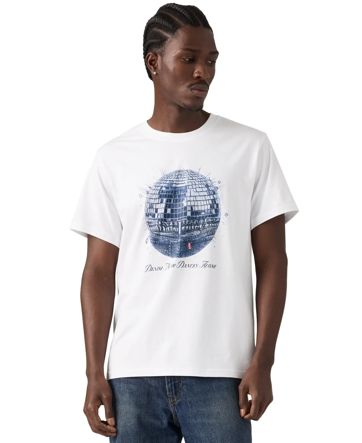 Crewneck Graphic T-Shirt by Levi's