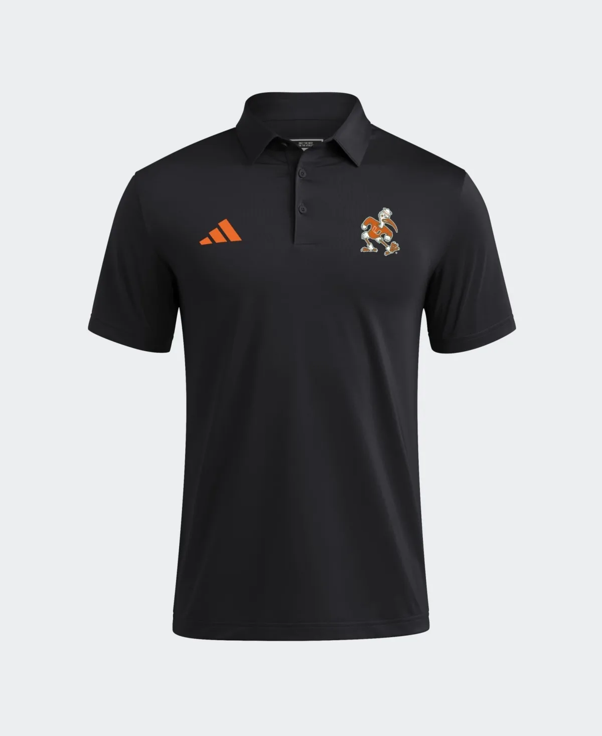Miami Hurricanes Ultimate 365 Solid Polo by adidas