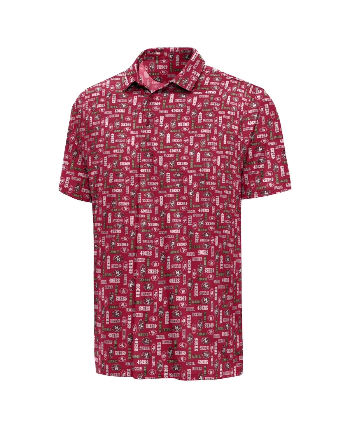 San Francisco 49ers Season Tickets Polo by Antigua