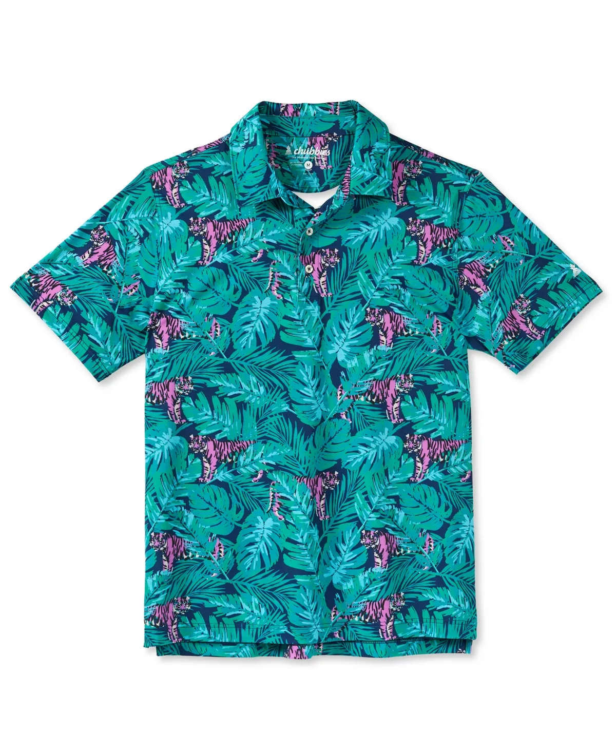 The Prowl Short-Sleeve Regular-Fit Polo by Chubbies
