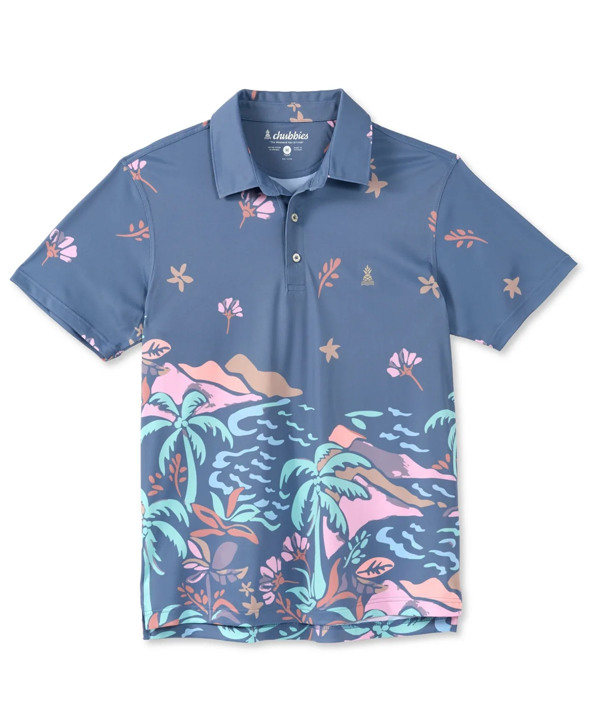 The Washed Ashore Short-Sleeve Polo Shirt by Chubbies