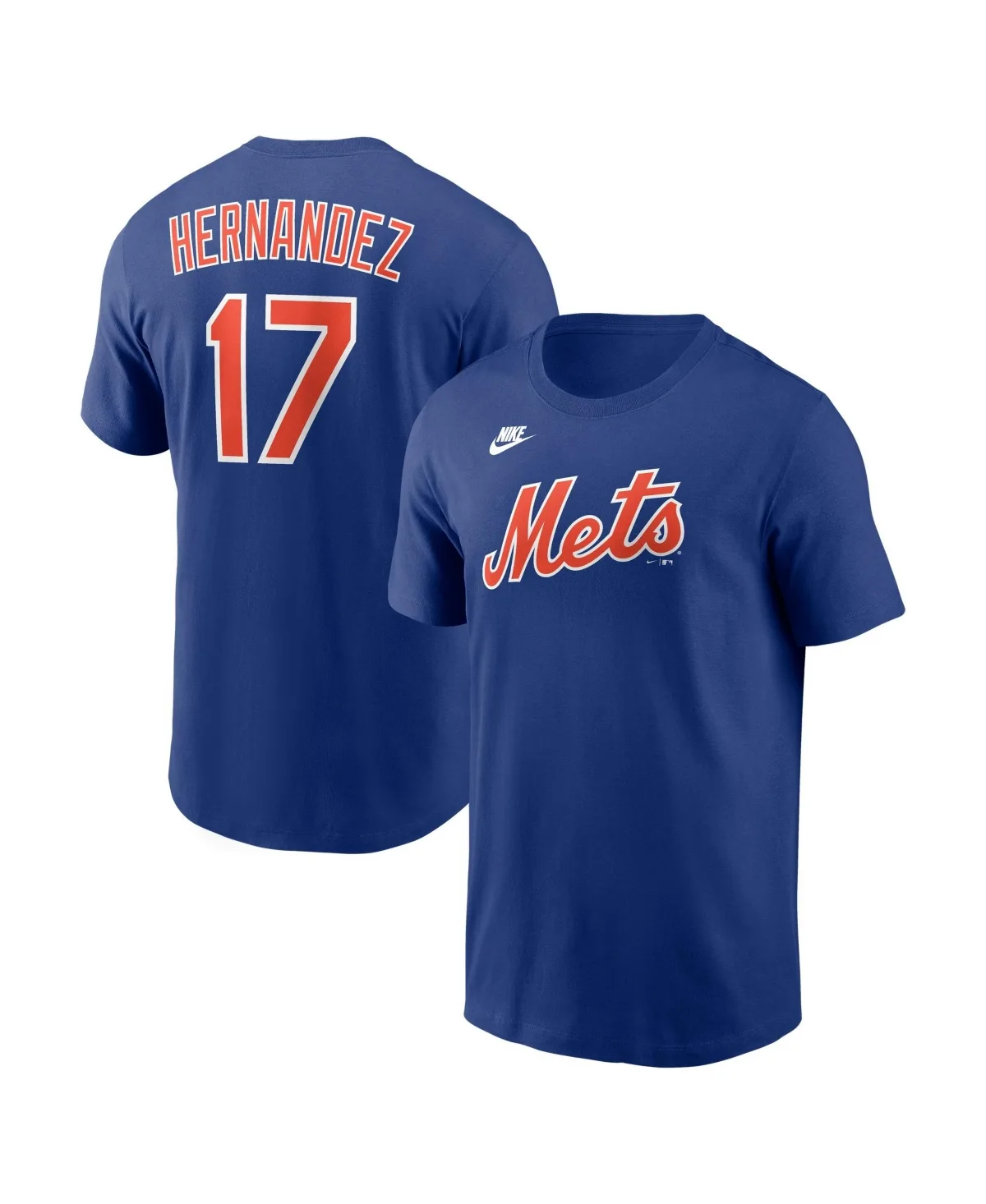New York Mets Keith Hernandez Cooperstown Collection Screen-Printed Name & Number T-Shirt by Nike