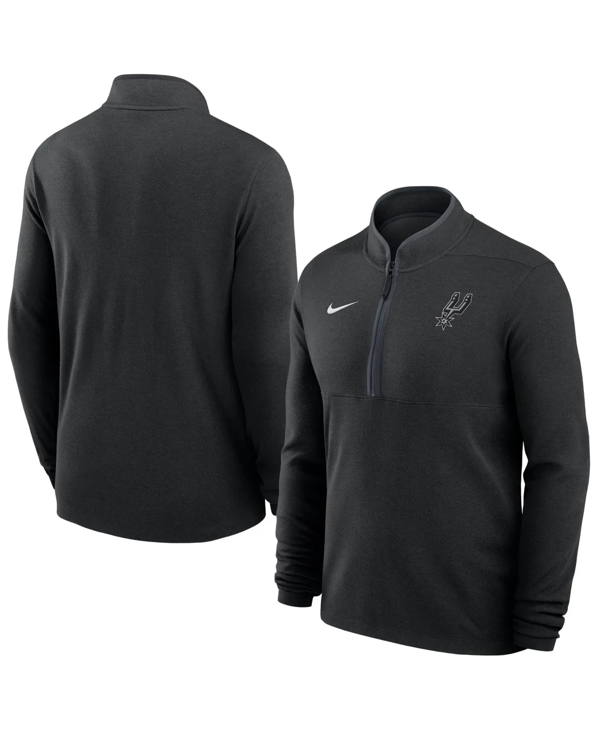 San Antonio Spurs Dri-Fit Victory Quarter-Zip Pullover by Nike