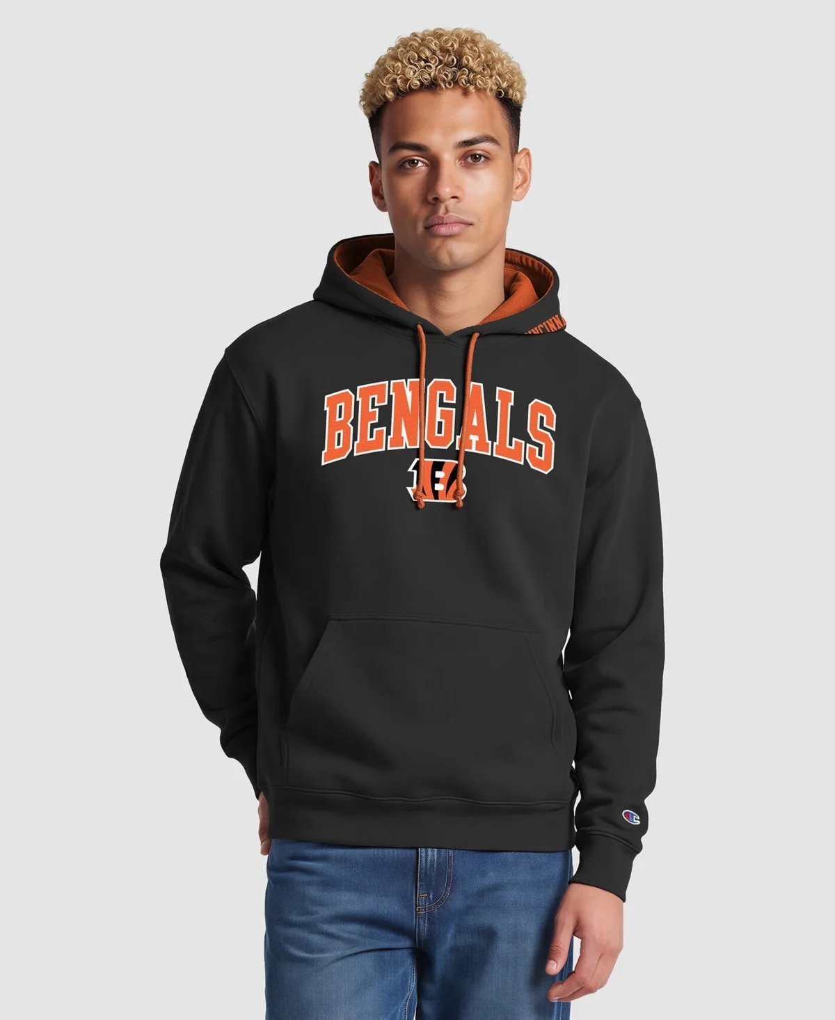 Cincinnati Bengals Contrast Hoodie by Champion