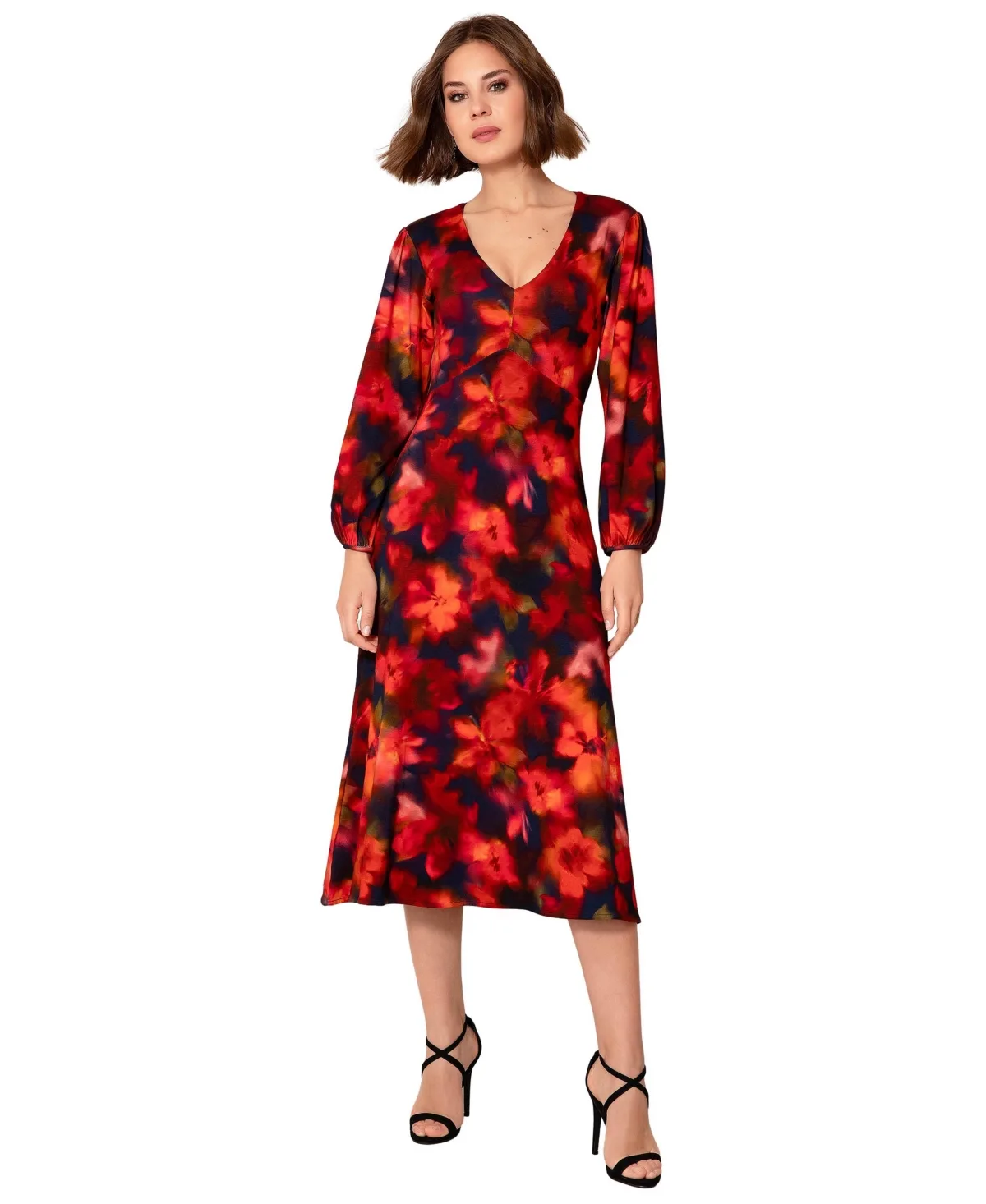 Cecelia Midi Dress by Alie Street London