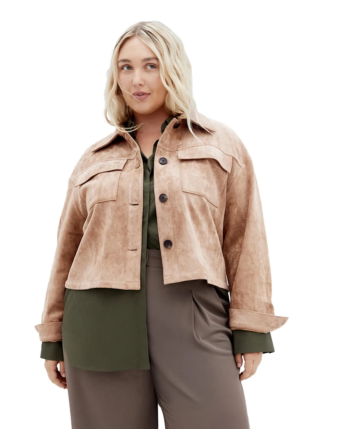 Lusia Jacket by City Chic