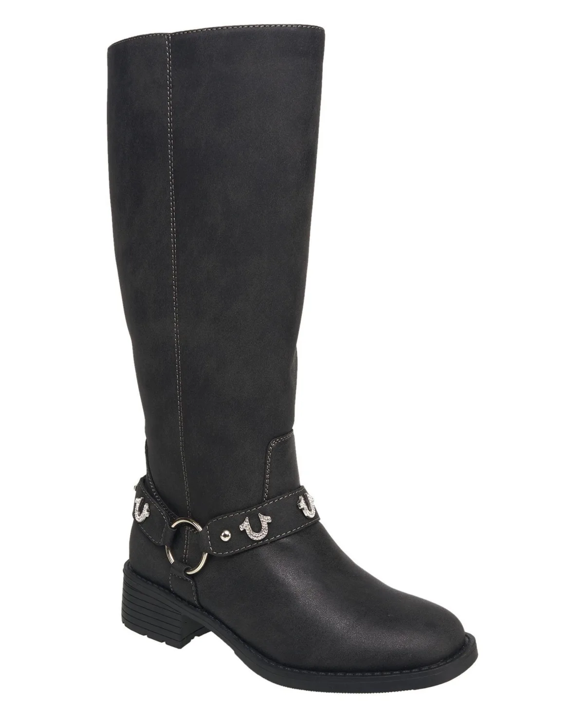 Kehlani Bling Logo Boot by True Religion