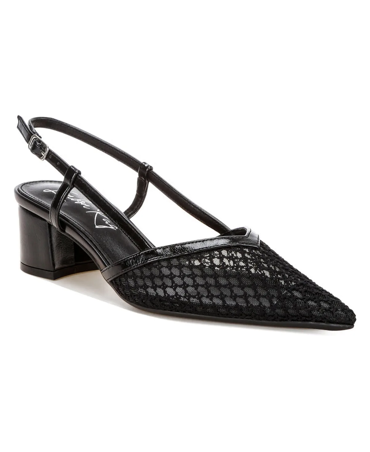 Minelli Sheer Slingback Heels by London Rag
