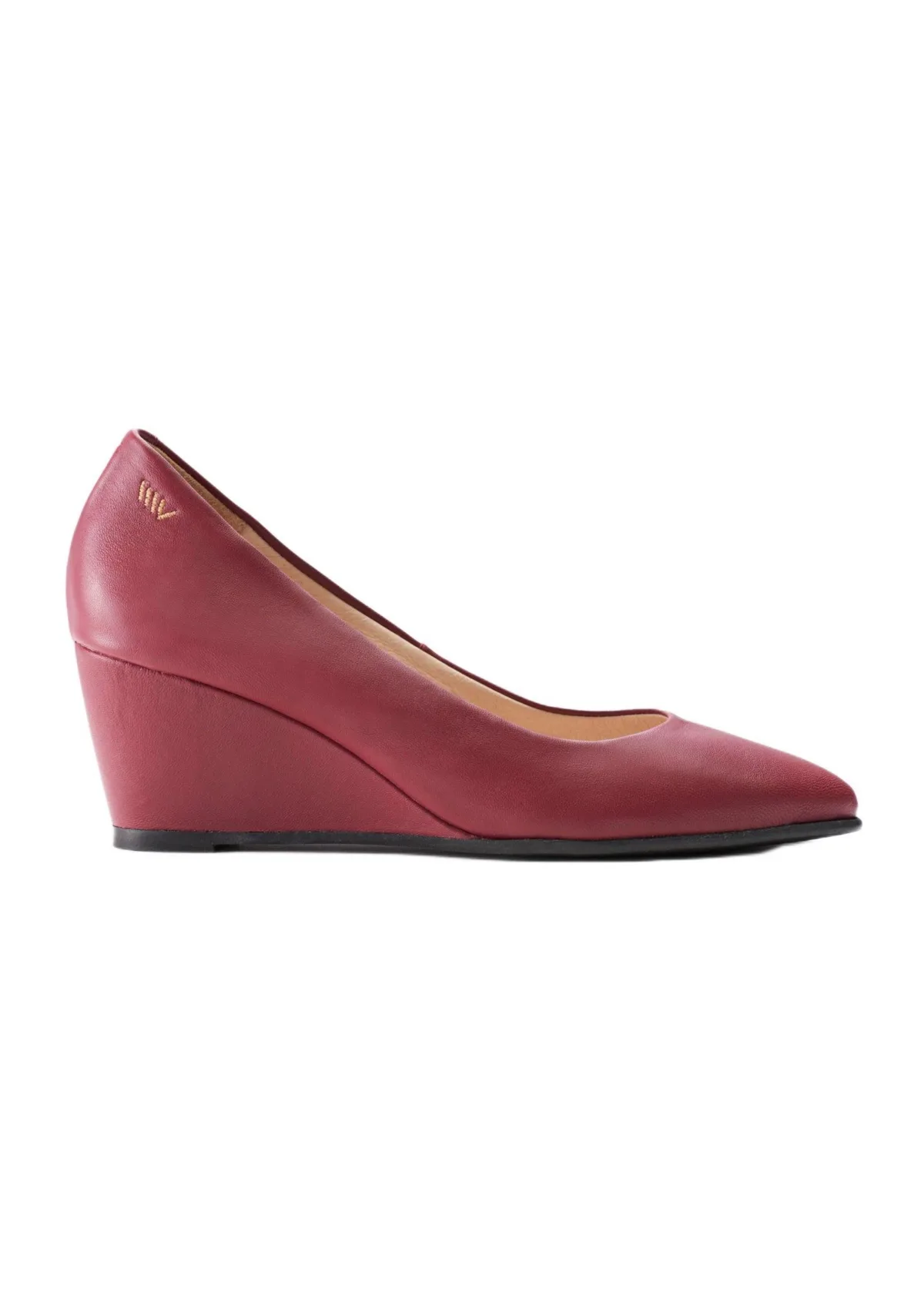 Verona Leather Wedges by Viscata
