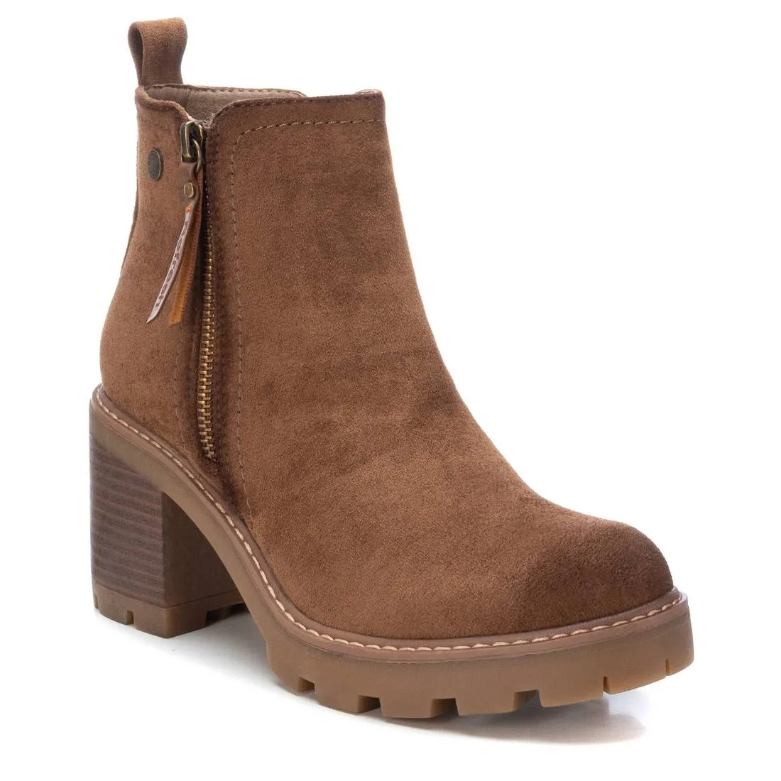 Suede Ankle Booties Refresh Collection by Xti by Xti