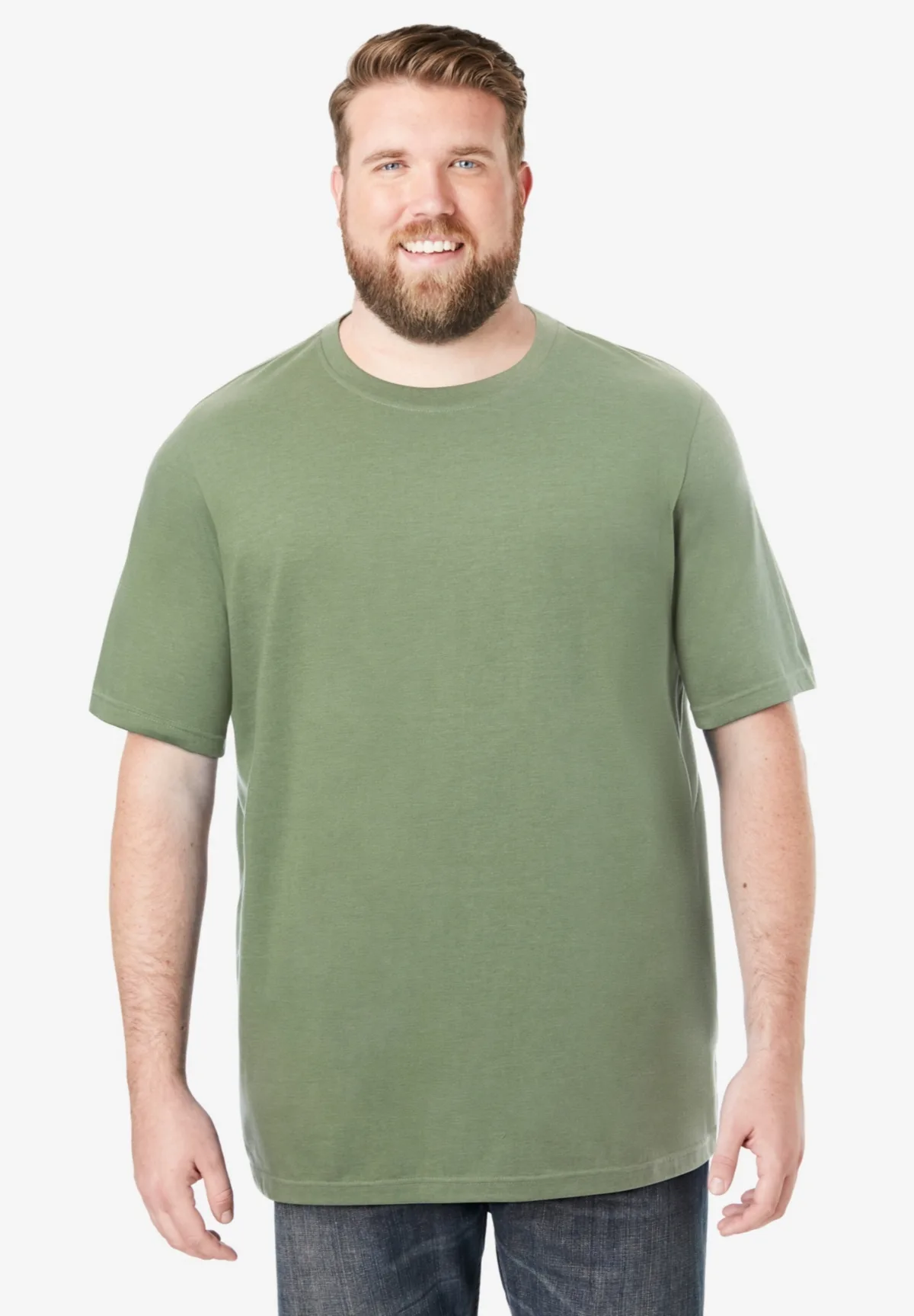 Heavyweight Jersey Crewneck T-Shirt by Boulder Creek