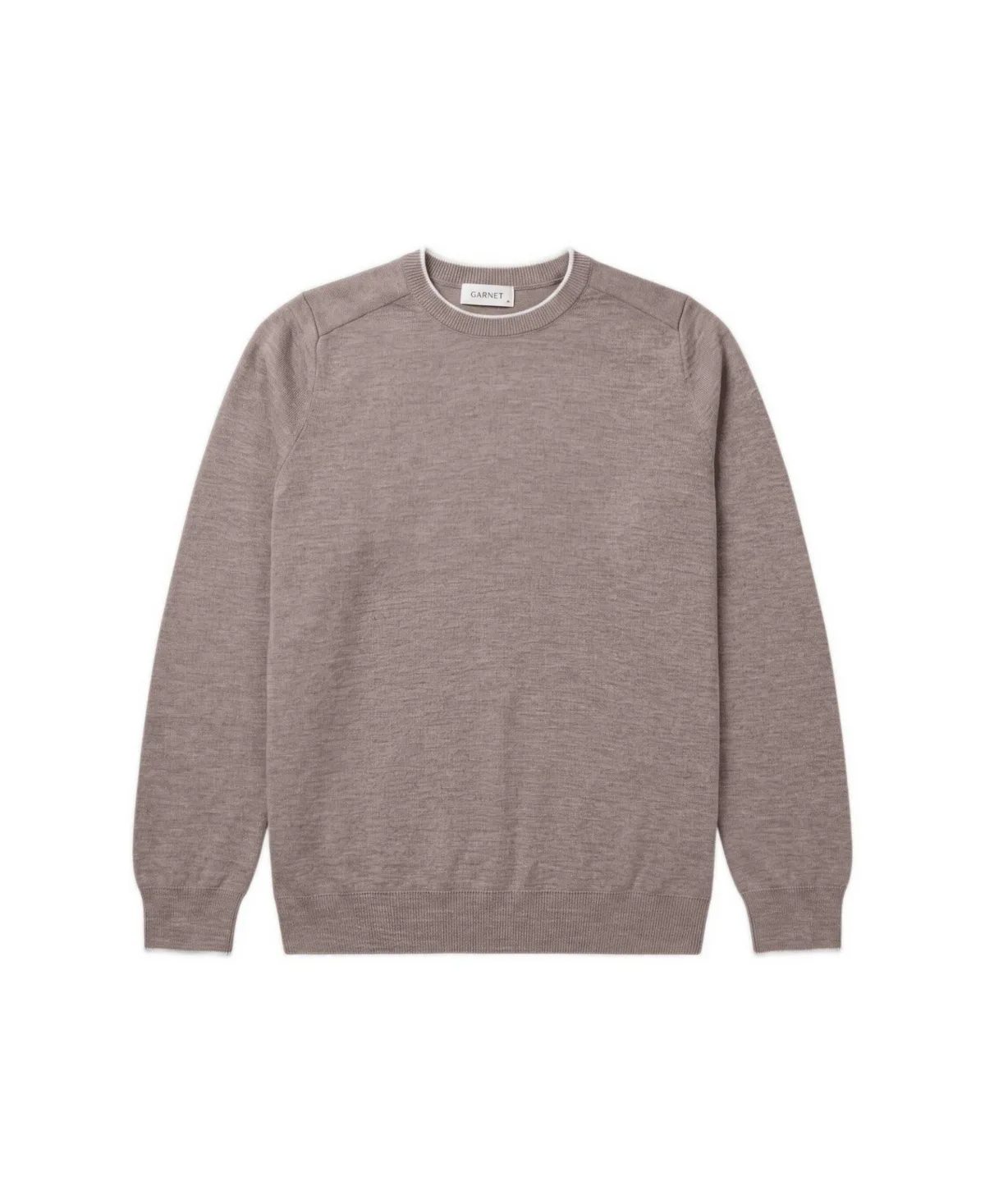 Kingsley Regular-Fit Merino Wool Crewneck Sweater