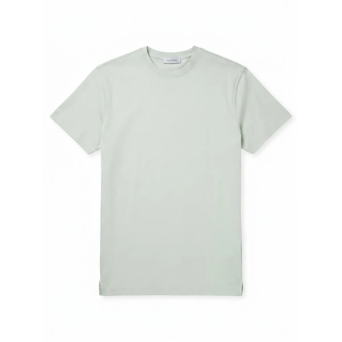 Cotton Crewneck T-Shirt by Garnet