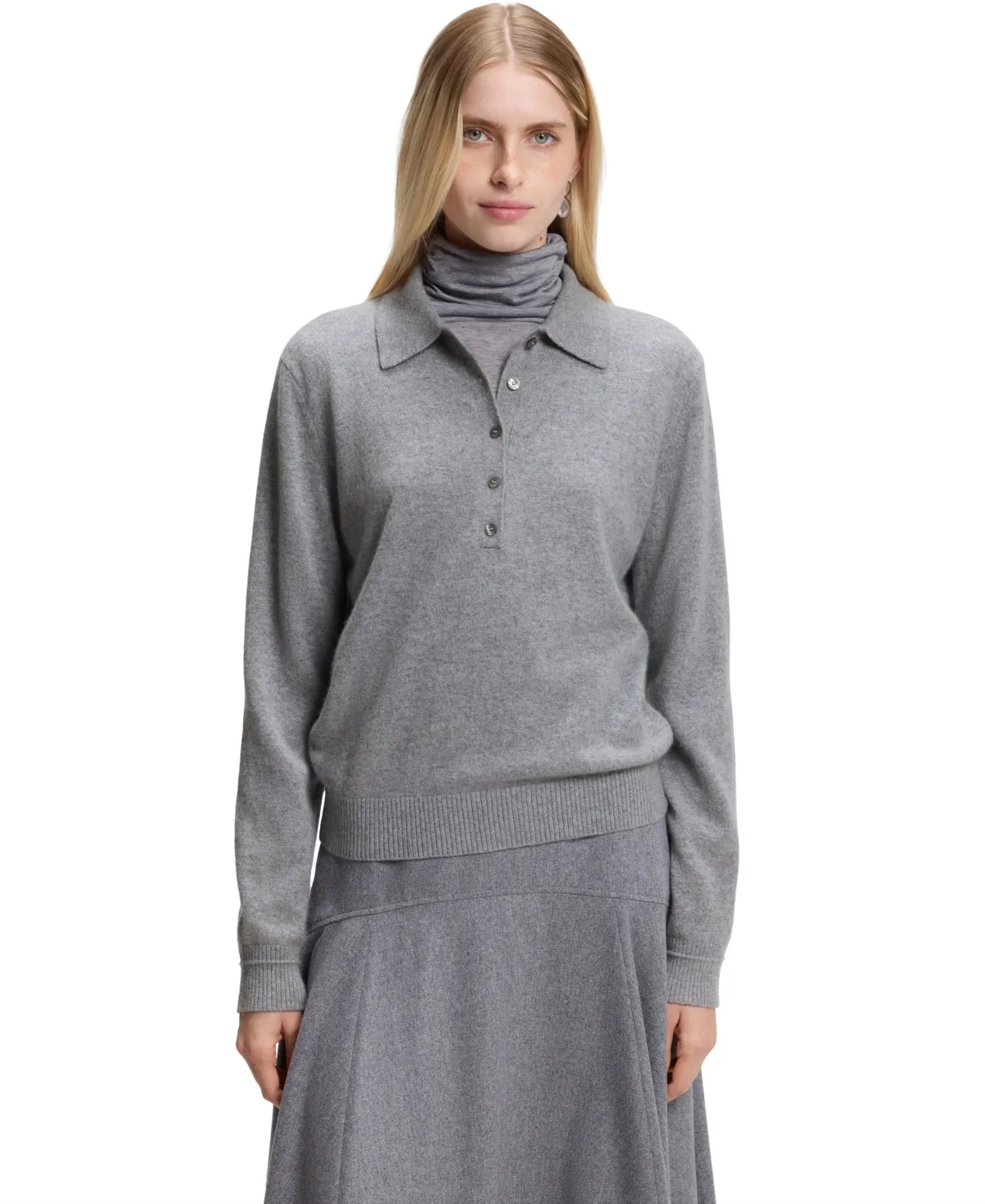 Boss by Hugo Boss Falonsi Cashmere Polo Sweater by Hugo Boss
