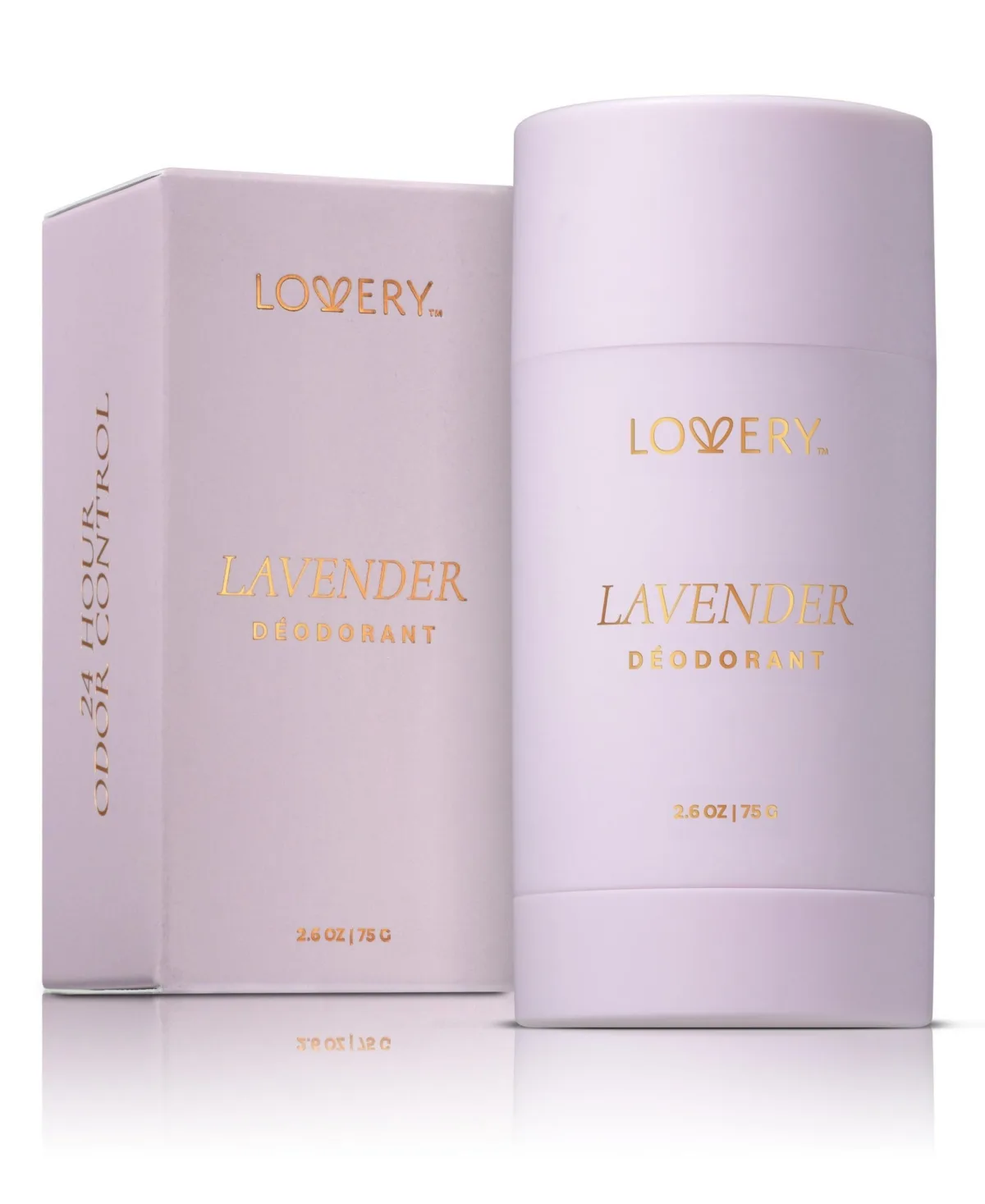 Aluminum Free Deodorant Stick, 2.6oz by Lovery