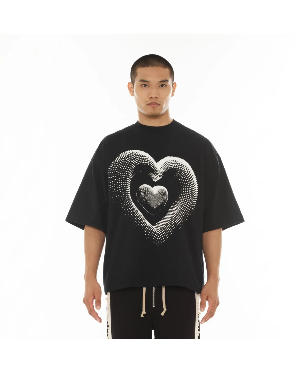 Hvman Chosen to Prevail x Cult Heart Oversized Graphic T-Shirt by X