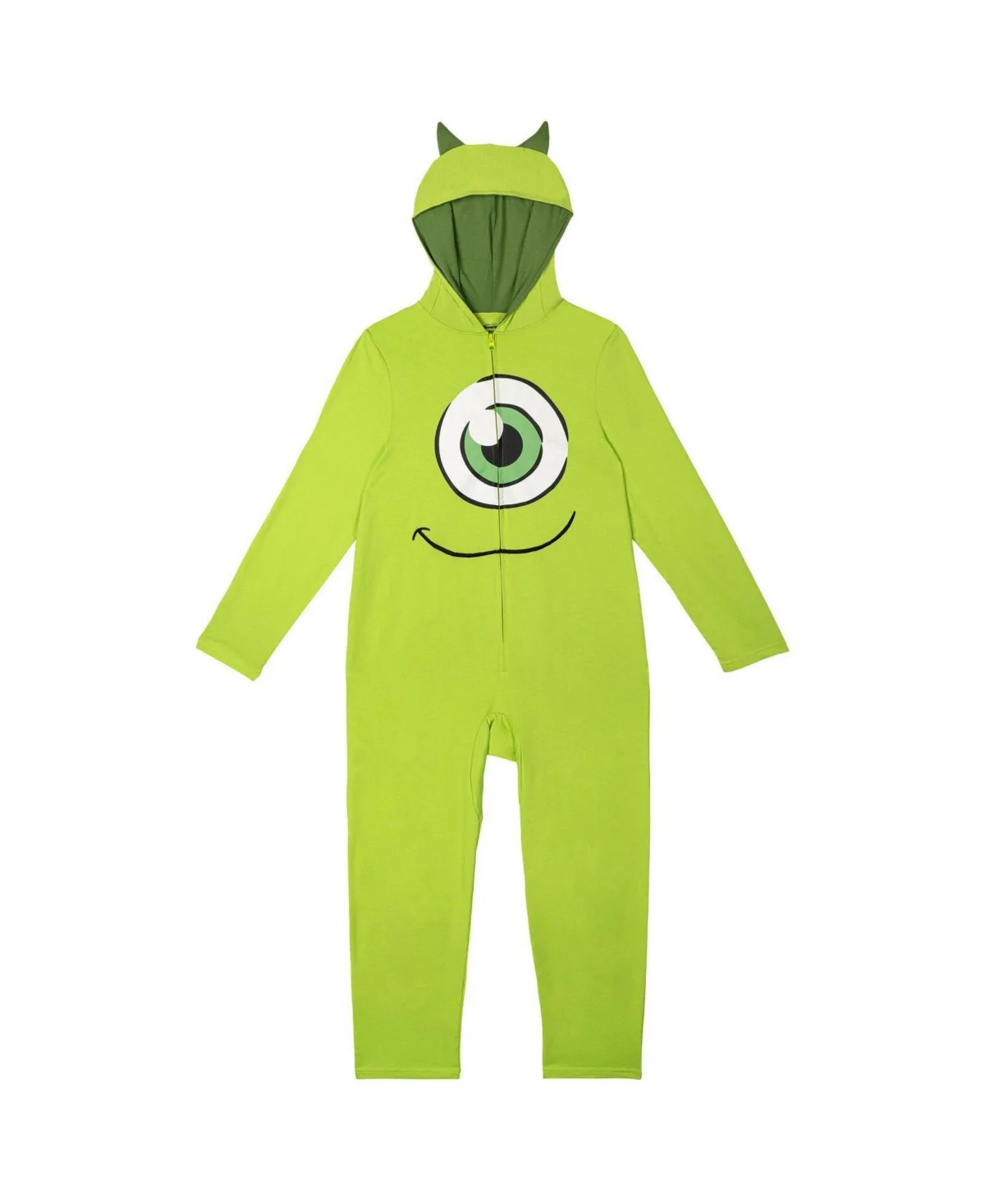 Pixar Mike Wazowski Zip Up Cosplay Coverall by Monsters Inc