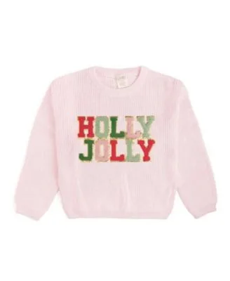 Holly Jolly Holiday Crewneck Sweater by Sweet Wink