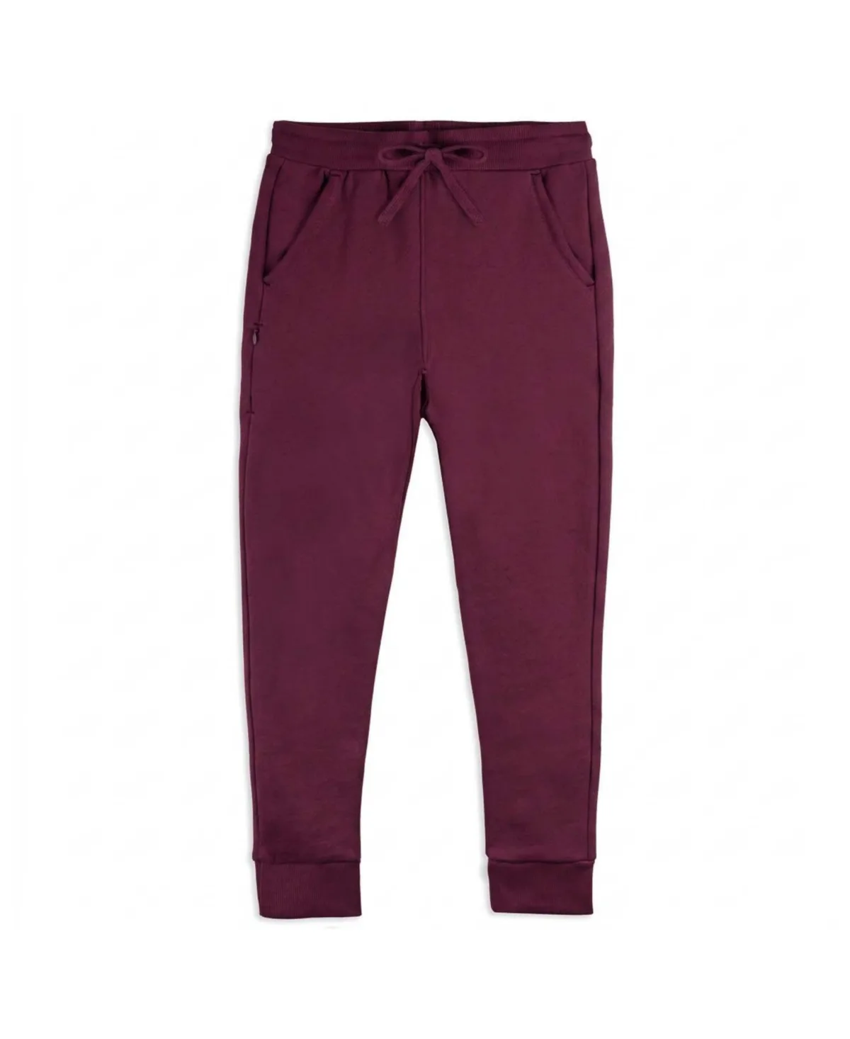 Funday Cotton Drawstring Zipper-Pocket Joggers by Mightly