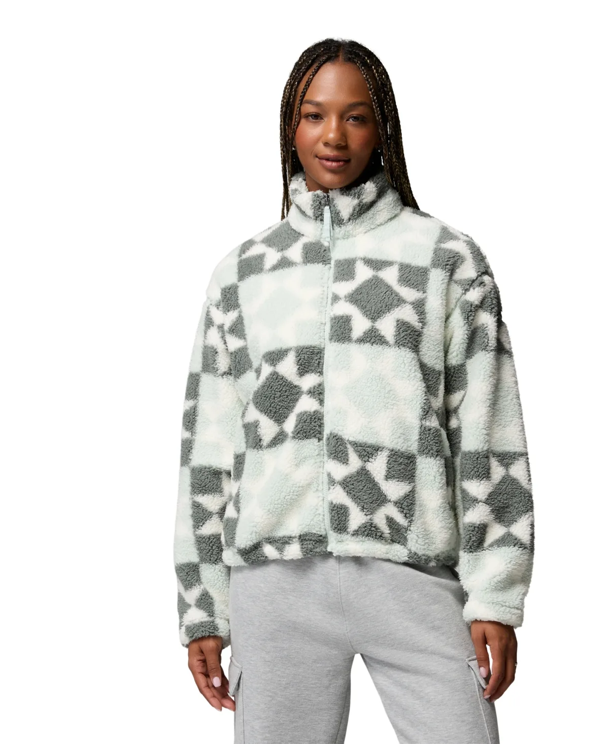 Leia Grove Sherpa Fleece Jacket by Columbia