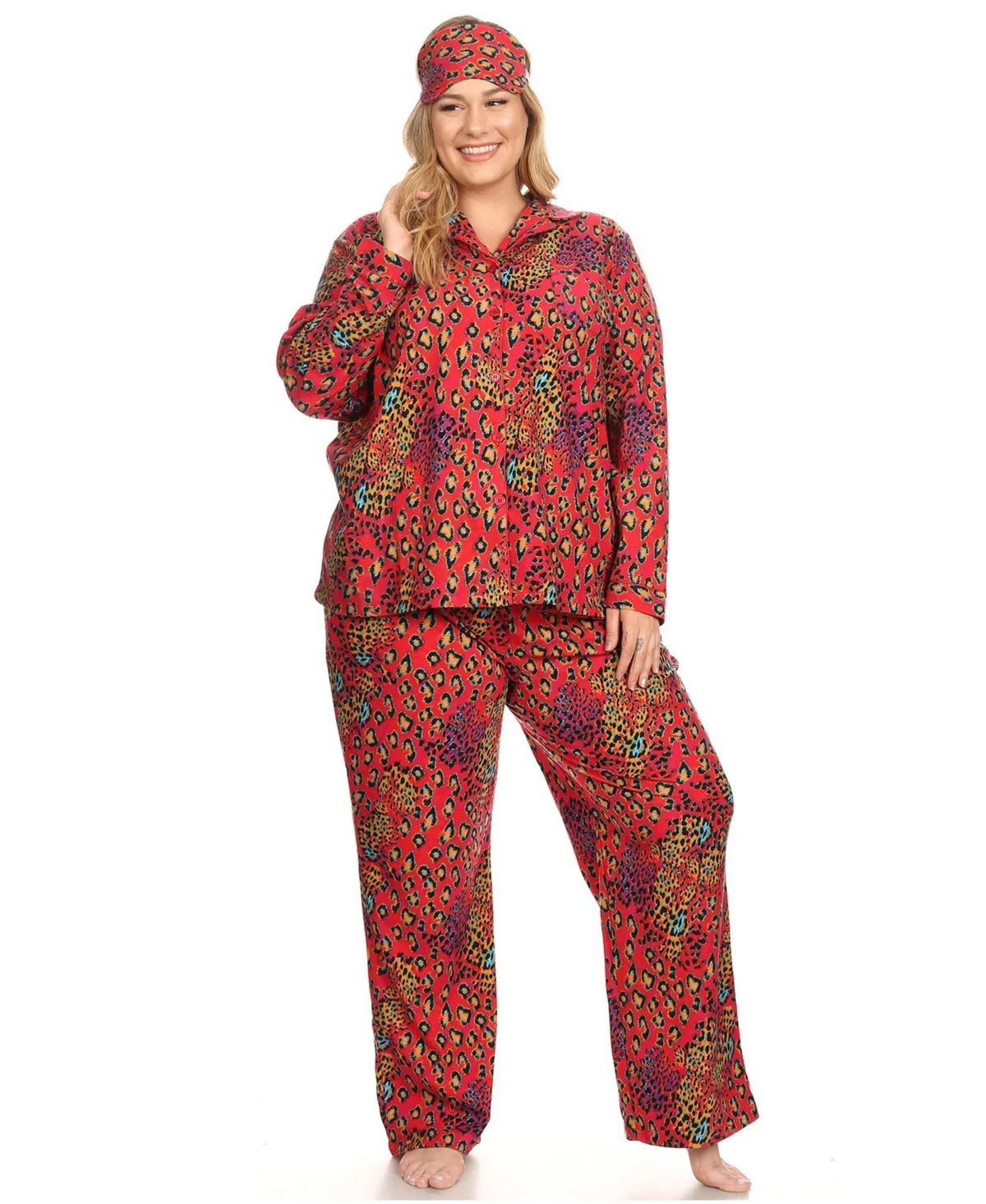 3-Piece Pajama Set by White Mark