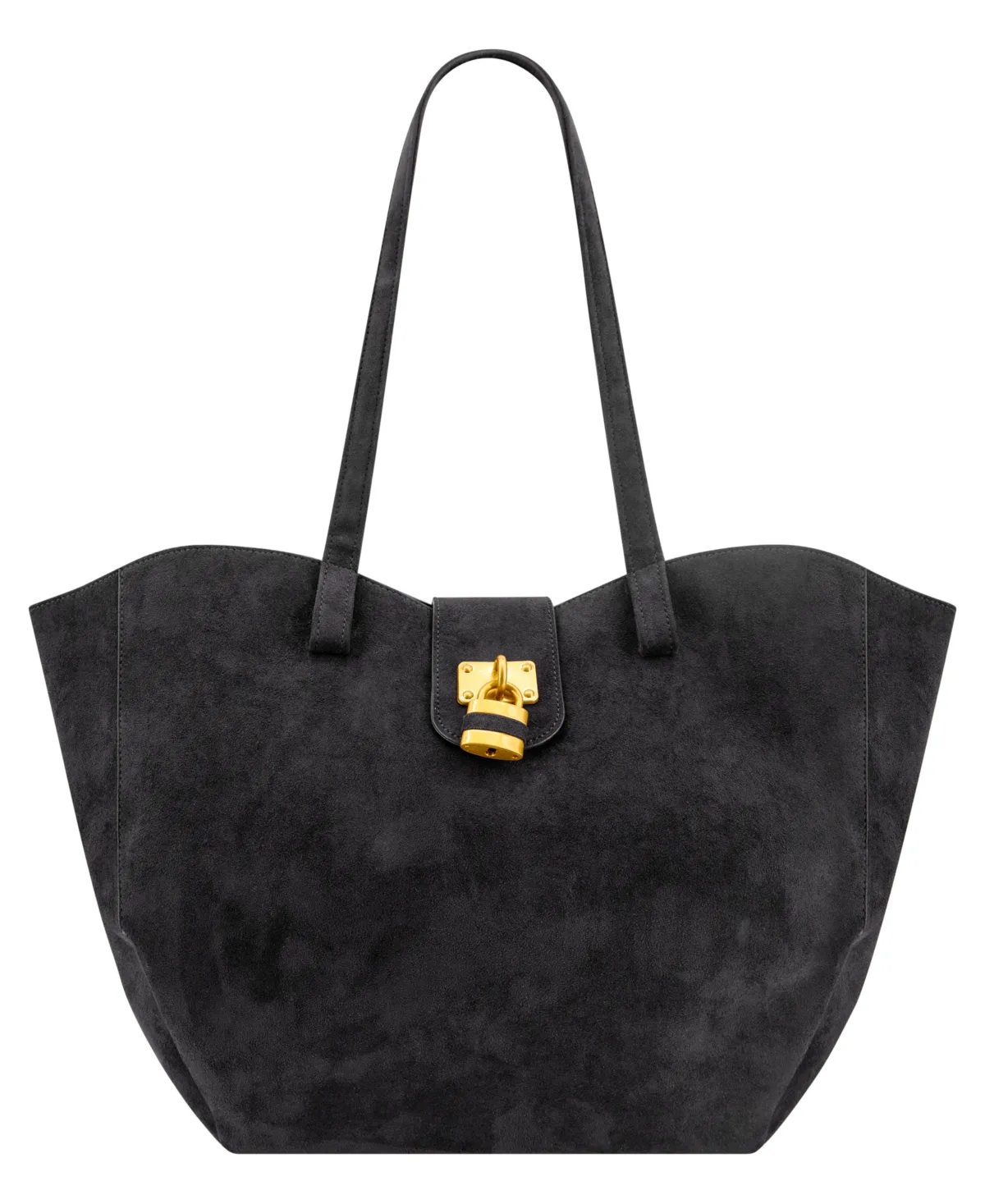 Harper Lock Gold-Tone Large Tote Handbag by Like Dreams