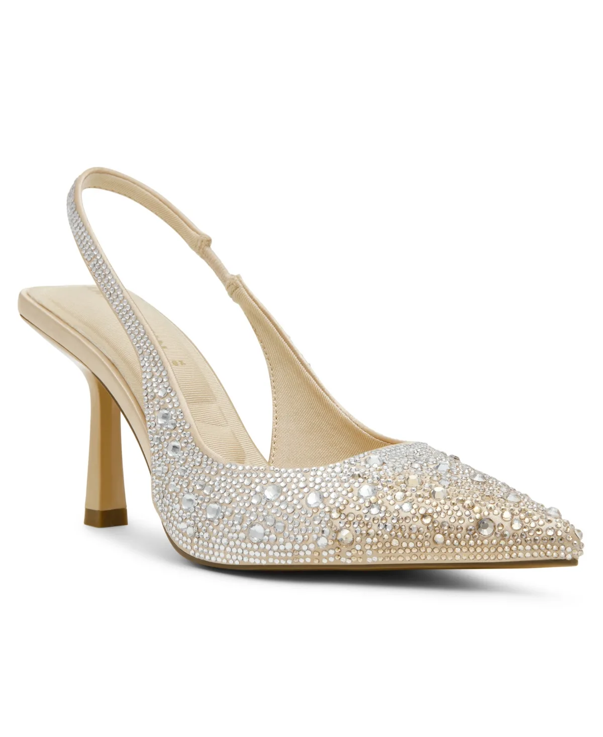 Itzy Embellished Slingback Pumps by Anne Klein