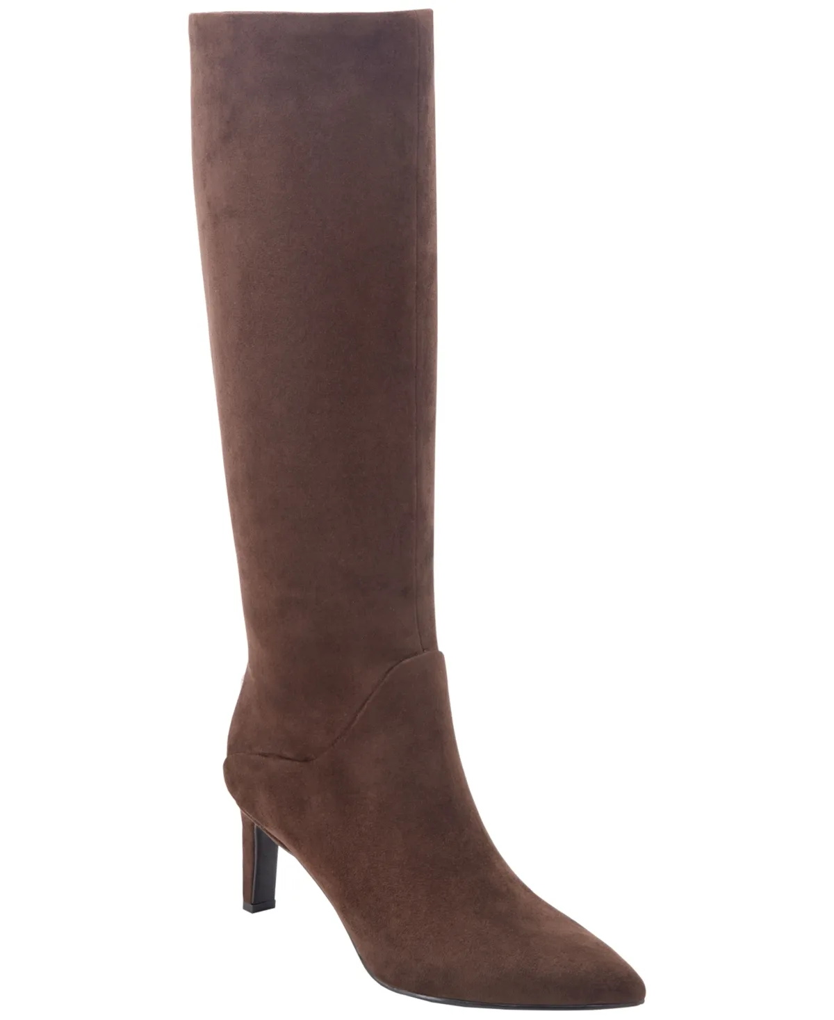 Naicy Pointed Toe High Heel Dress Tall Boots by Marc Fisher