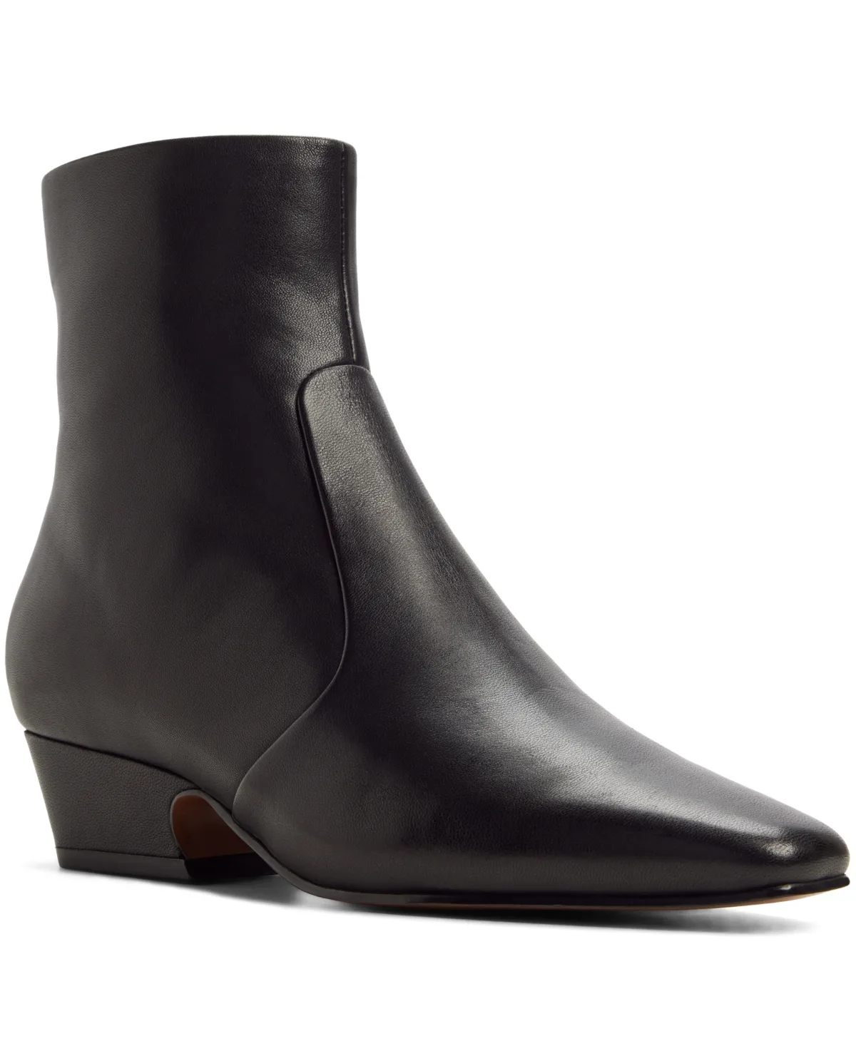 Frannie Western Pointed-Toe Ankle Suede Boots by Aldo