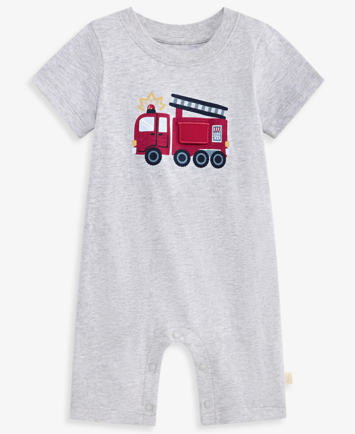 Firetruck Cotton Romper by First Impressions