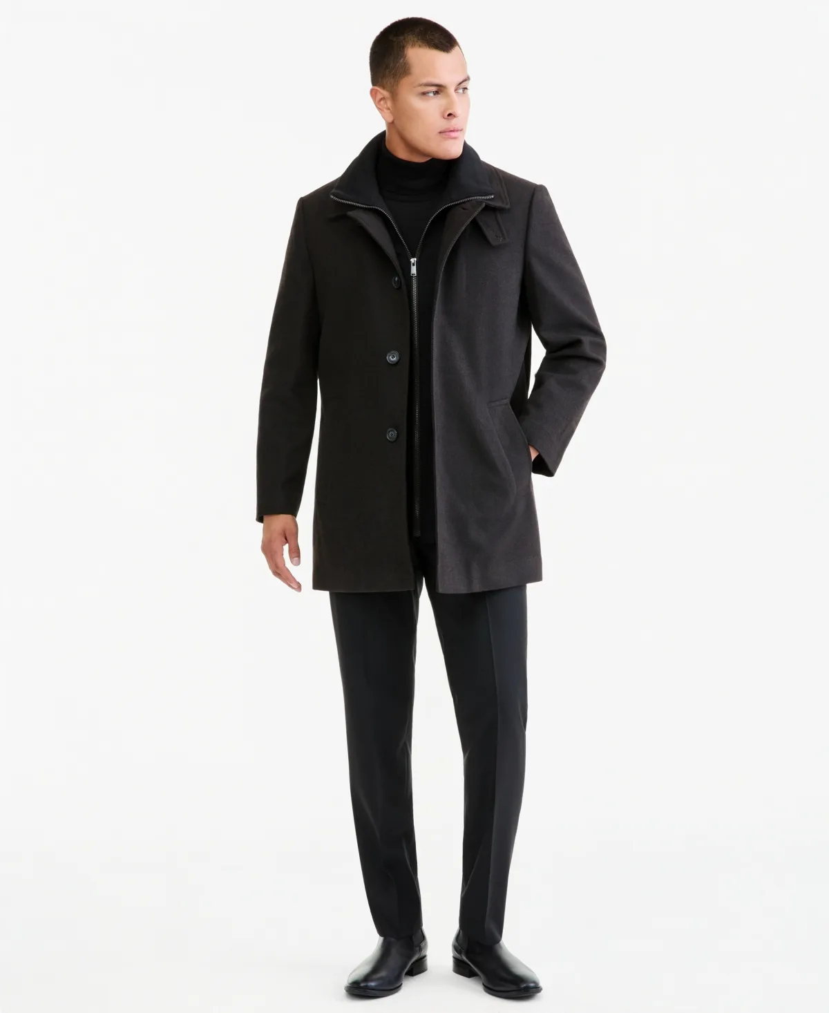Classic-Fit Coleman Overcoat