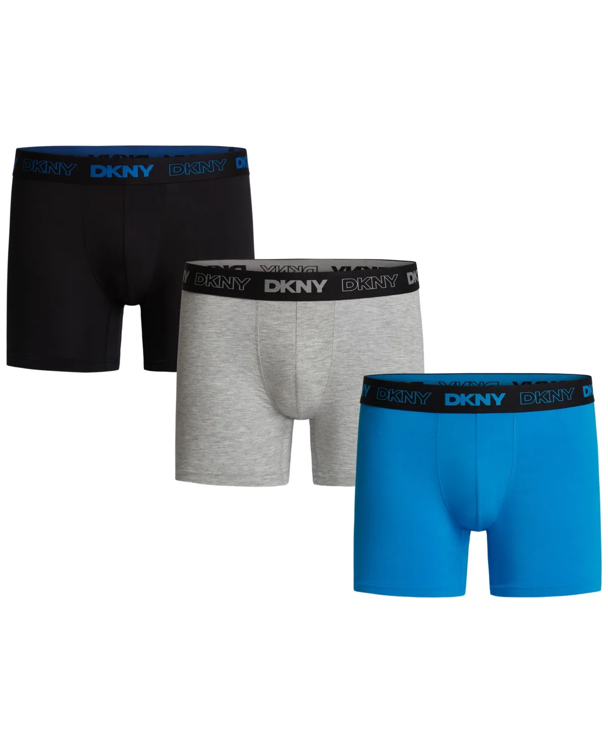 Flex Microfiber Boxer Briefs, 3-Pack by DKNY