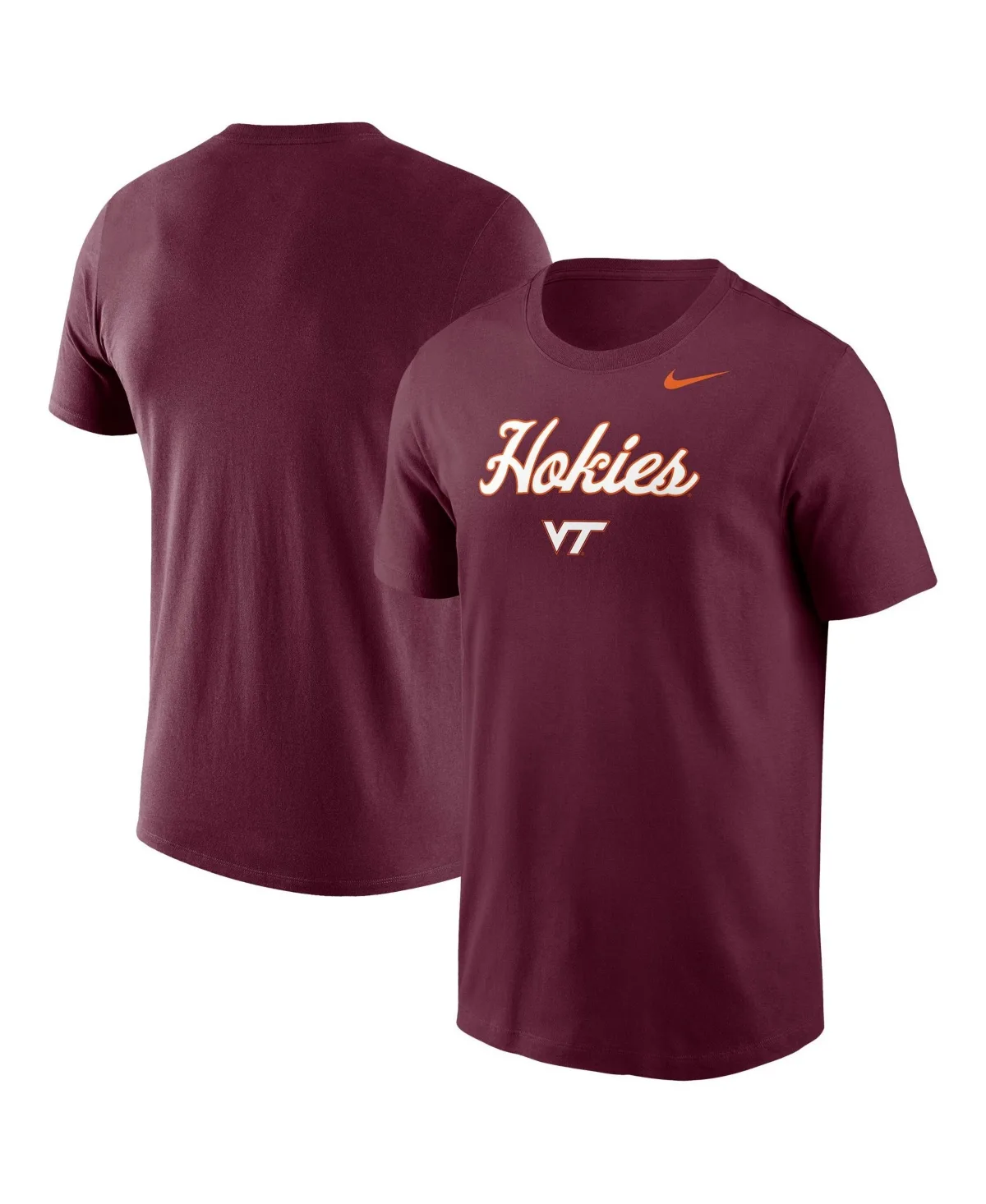 Virginia Tech Hokies Practice Athletic-Fit T-Shirt by Nike