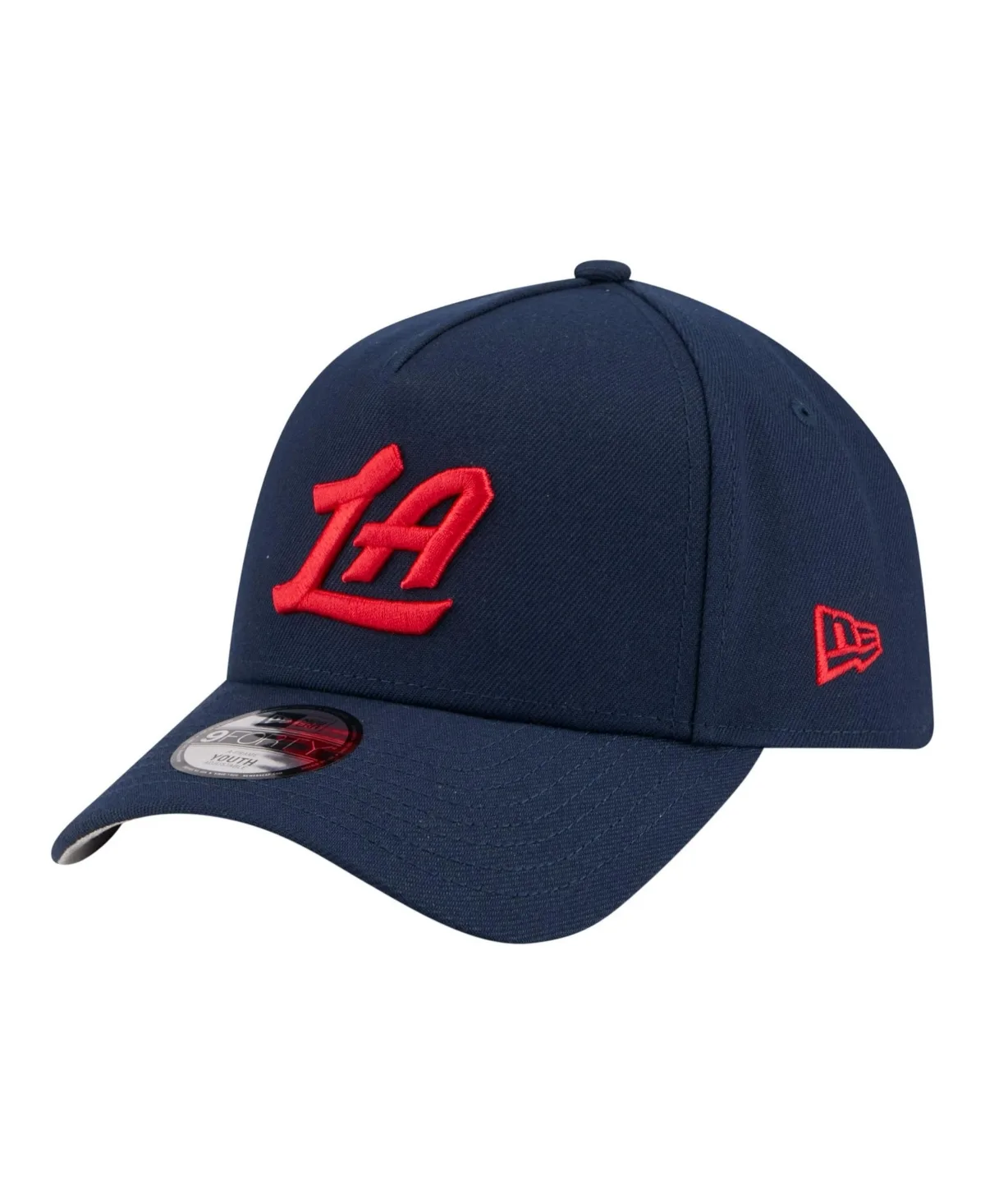 Los Angeles Clippers 9FORTY A-Frame Adjustable Hat by New Era