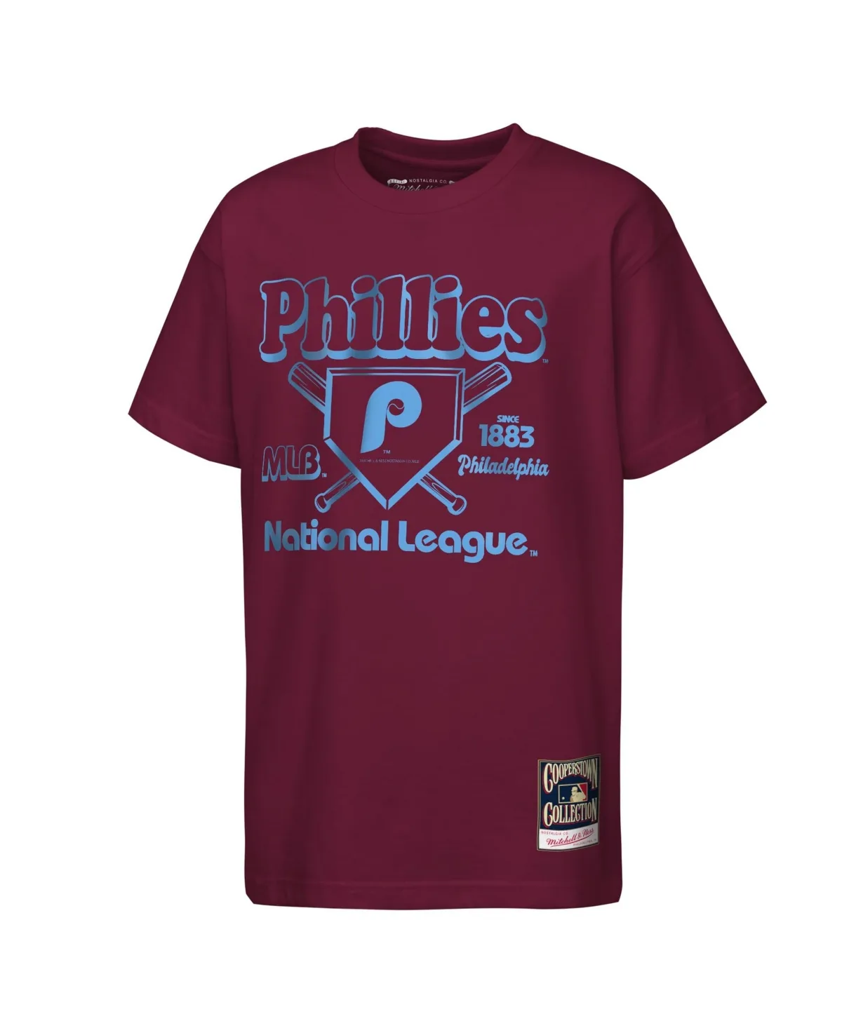 Mitchell & Ness Philadelphia Phillies the Ava T-Shirt by Mitchell & Ness