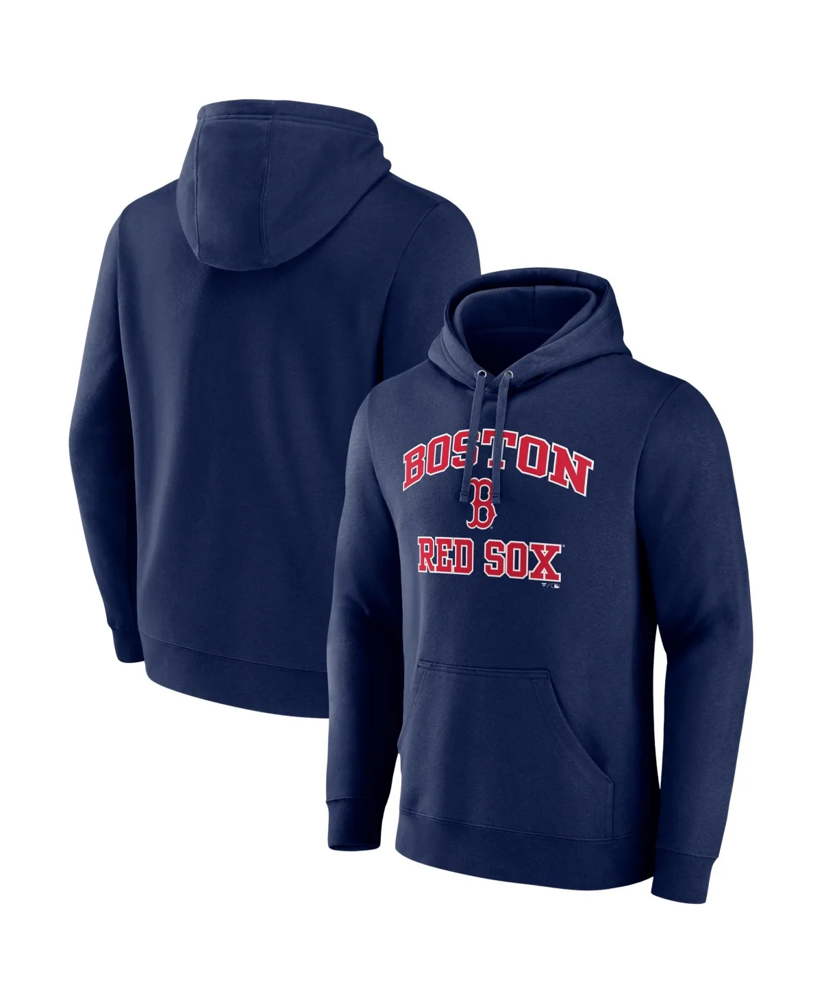 Boston Red Sox Heart Soul Hoodie by Logo Athletic