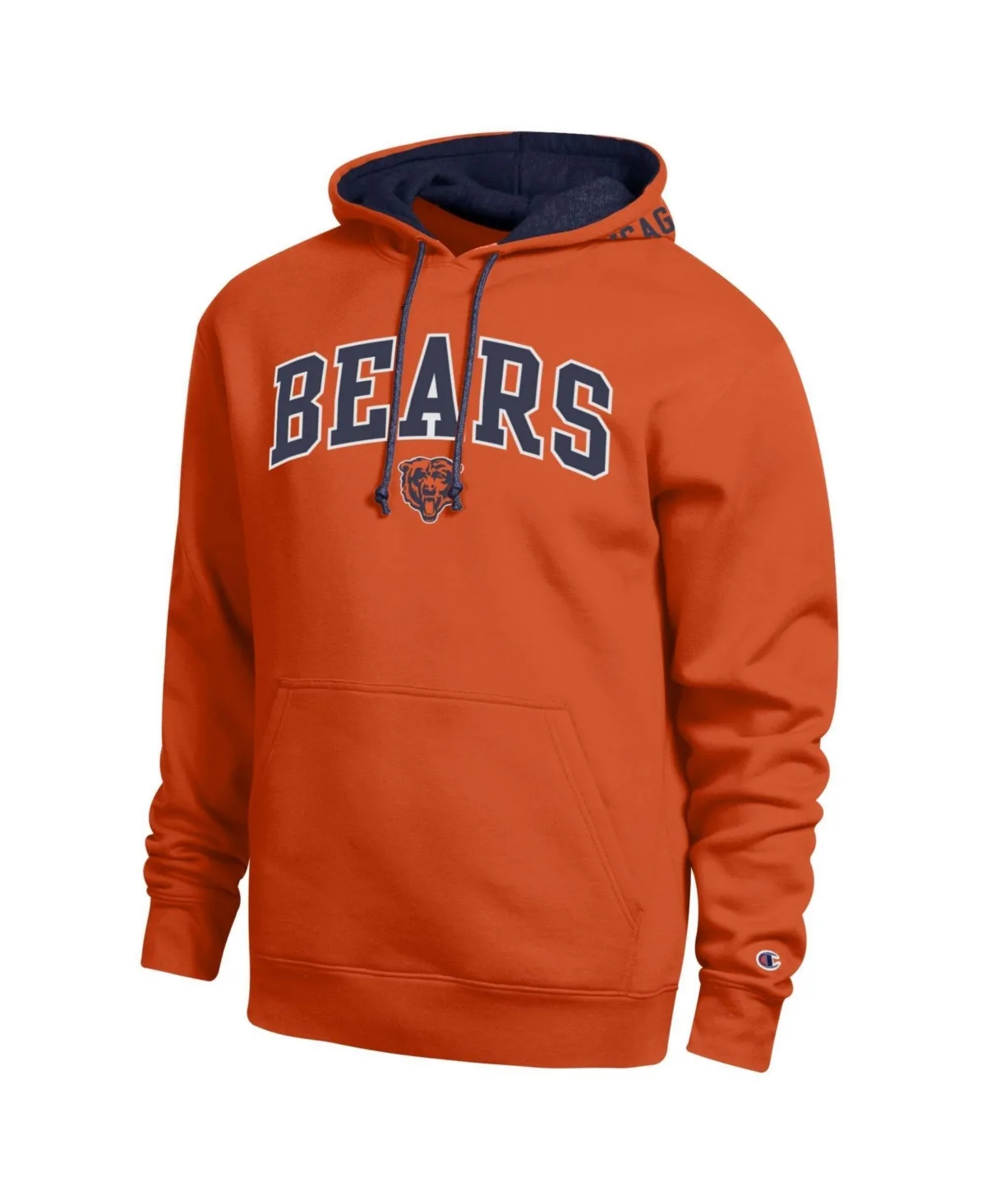 Chicago Bears Contrast Hoodie by Champion