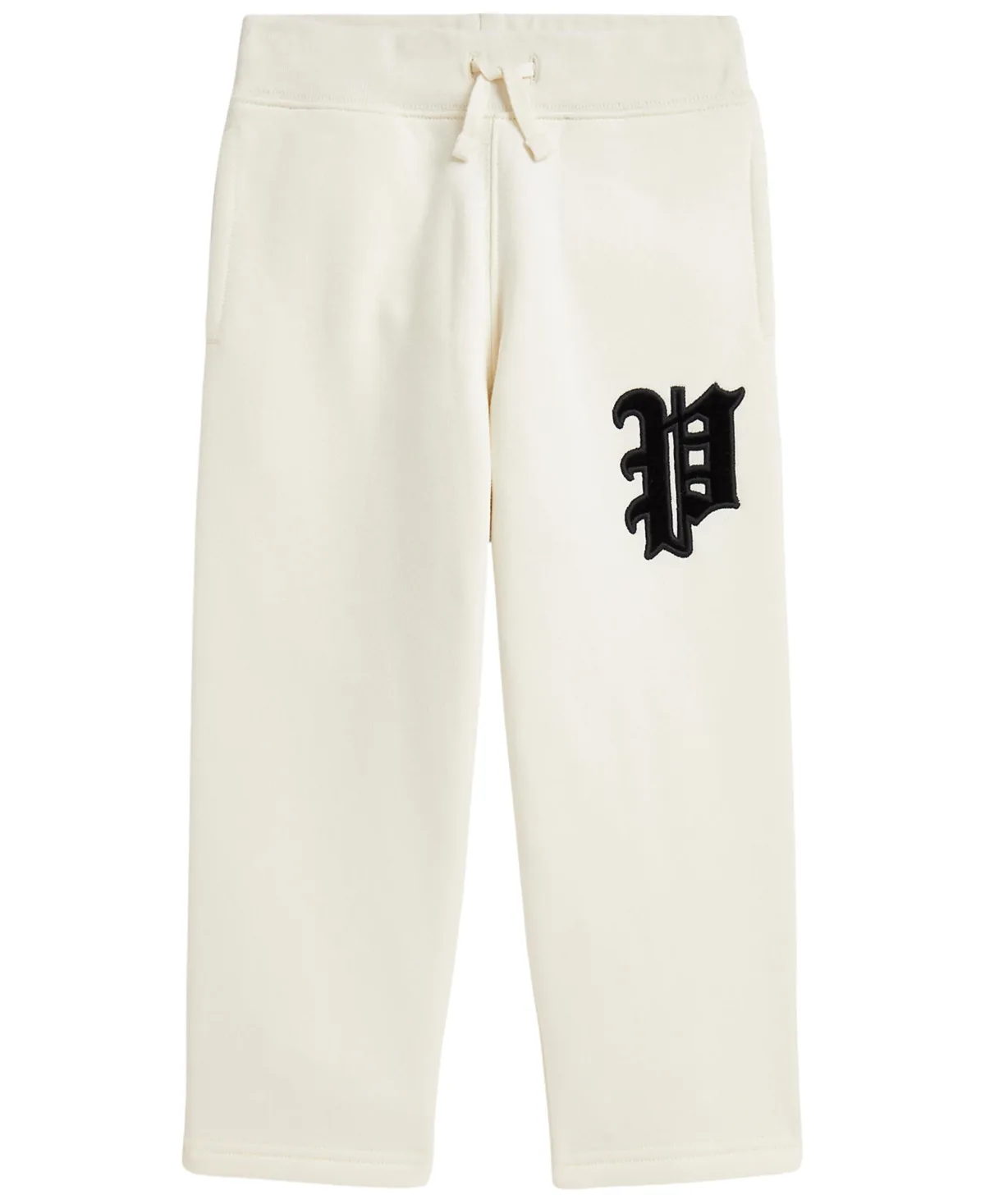 Velvet-Applique Wide-Leg Sweatpants by Polo Ralph Lauren