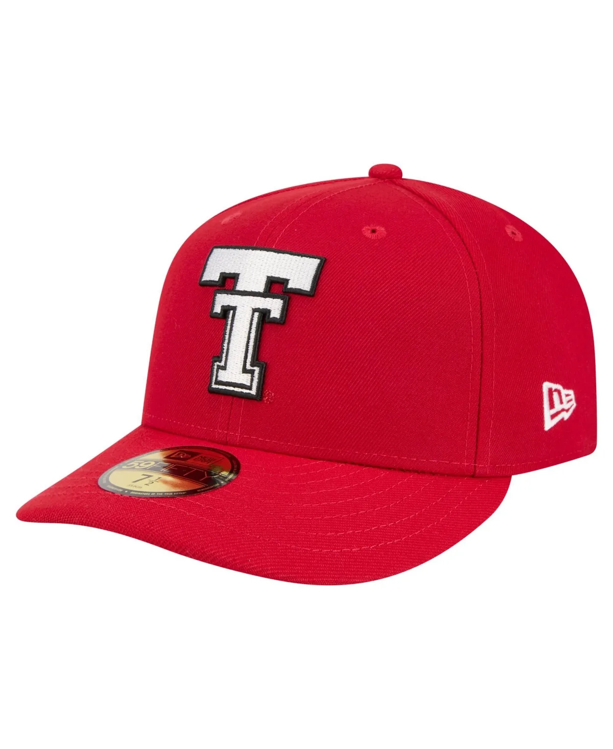 Texas Tech Red Raiders On-Field Baseball Fitted Hat by New Era