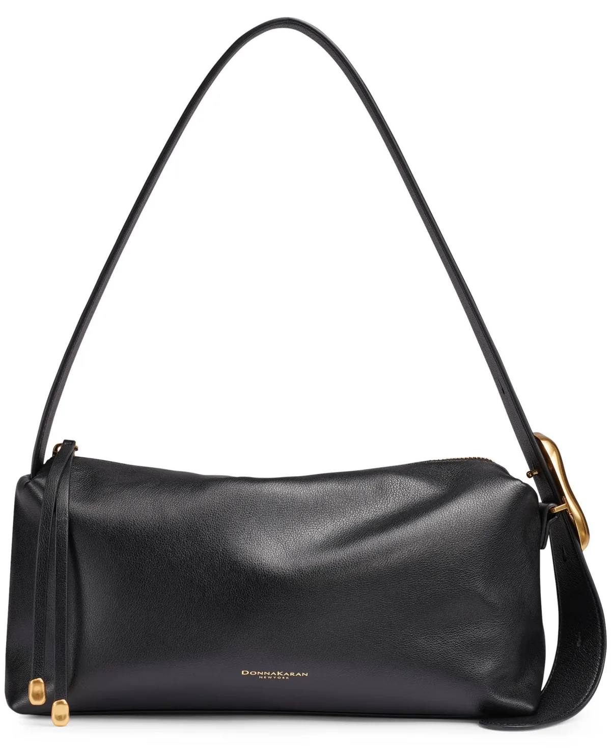 Heather Leather Medium Shoulder Handbag