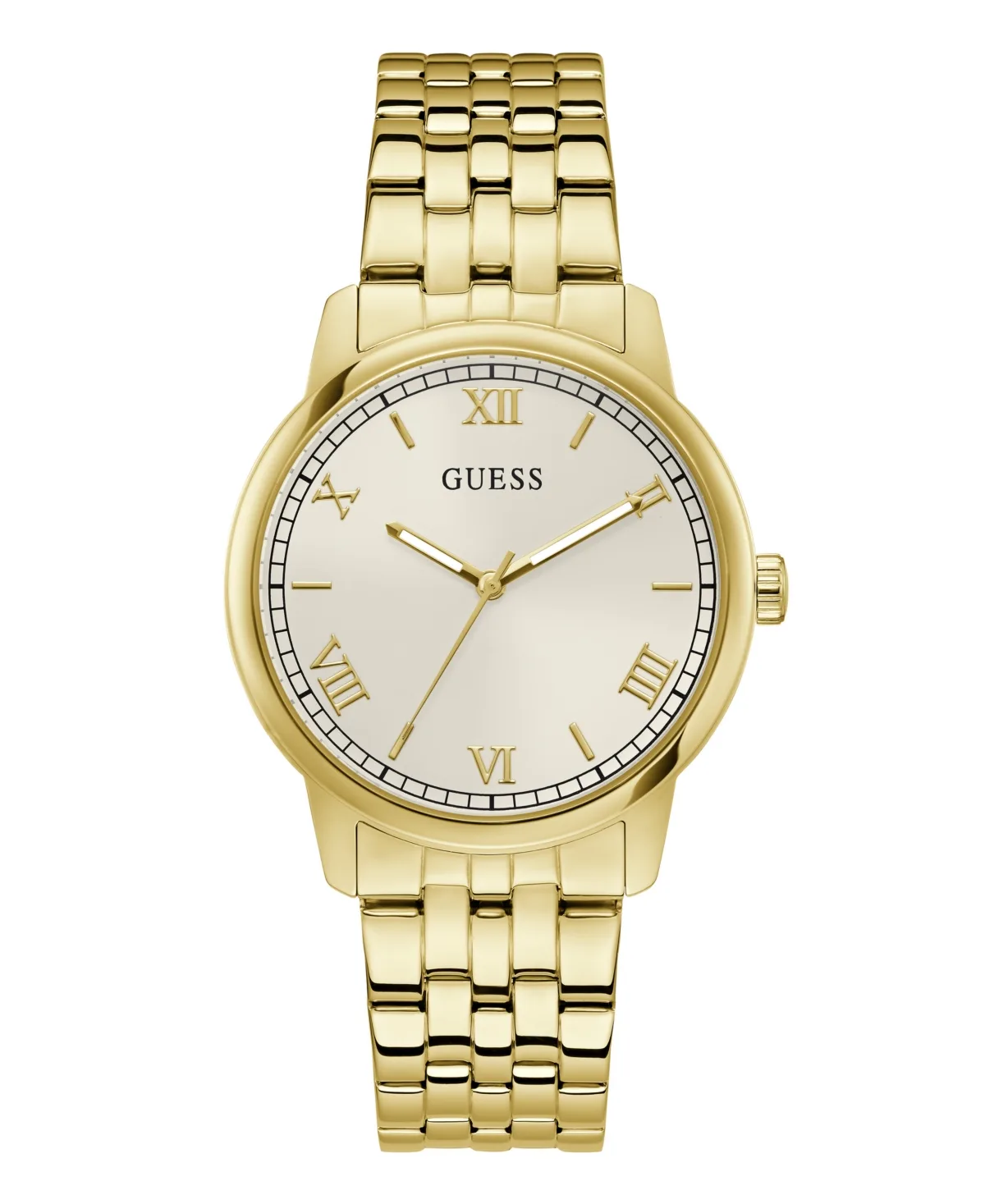Quartz Chandler Stainless Steel Bracelet Watch 40mm