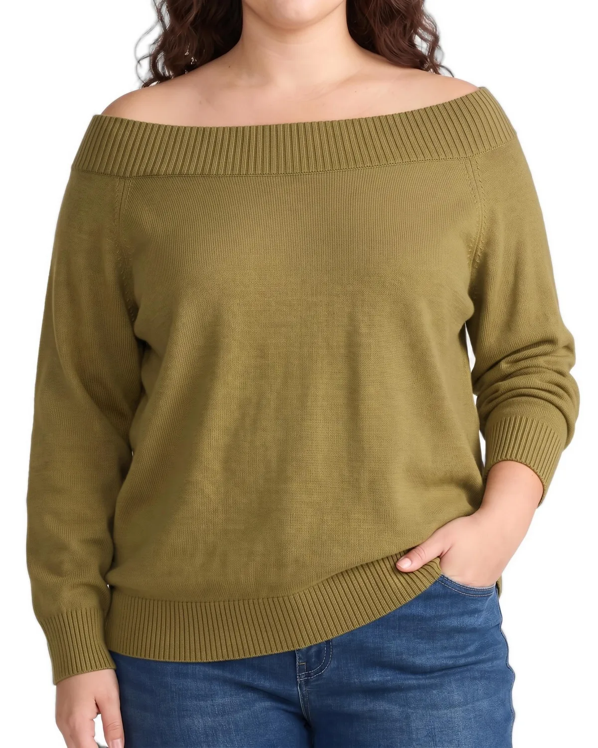 Noomi Cold Shoulder Sweater by Universal Standard