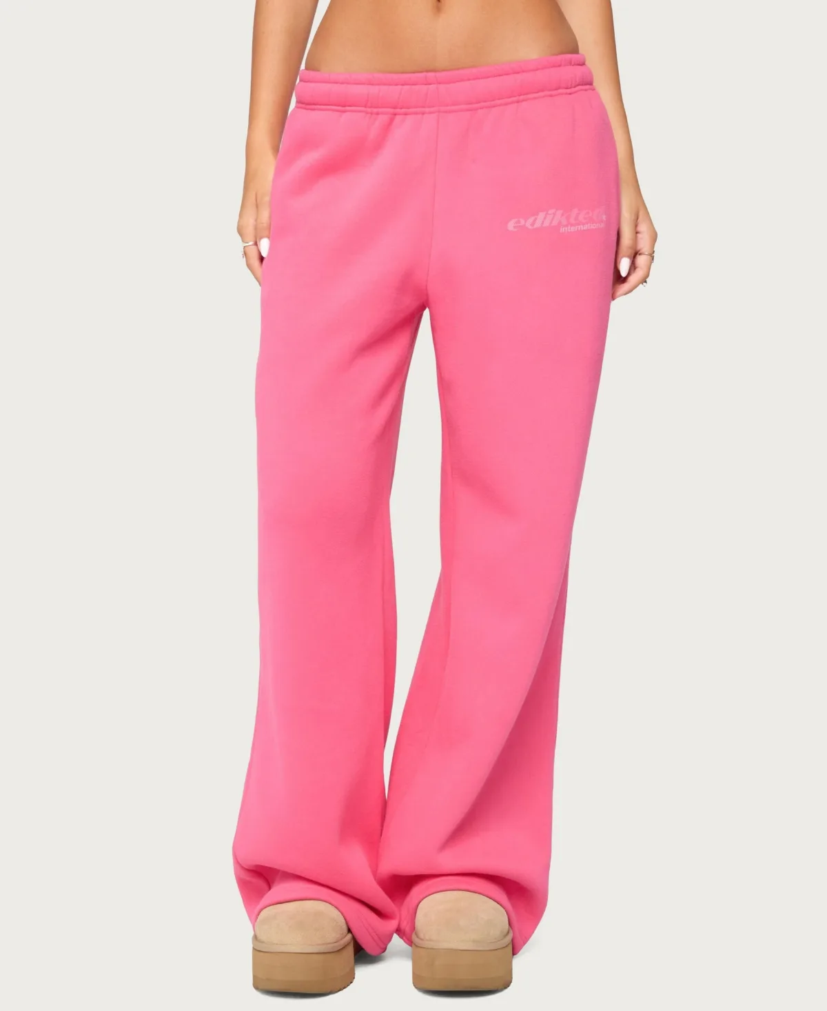 International Wide Leg Sweatpants