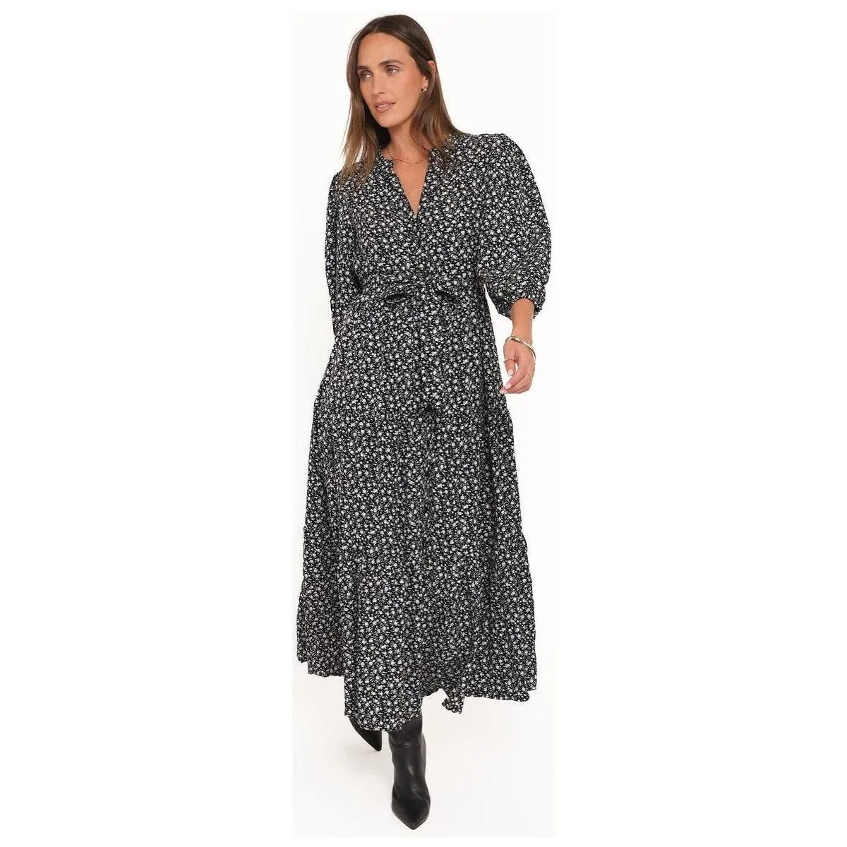 Dixon Maxi Dress by Petal and Pup