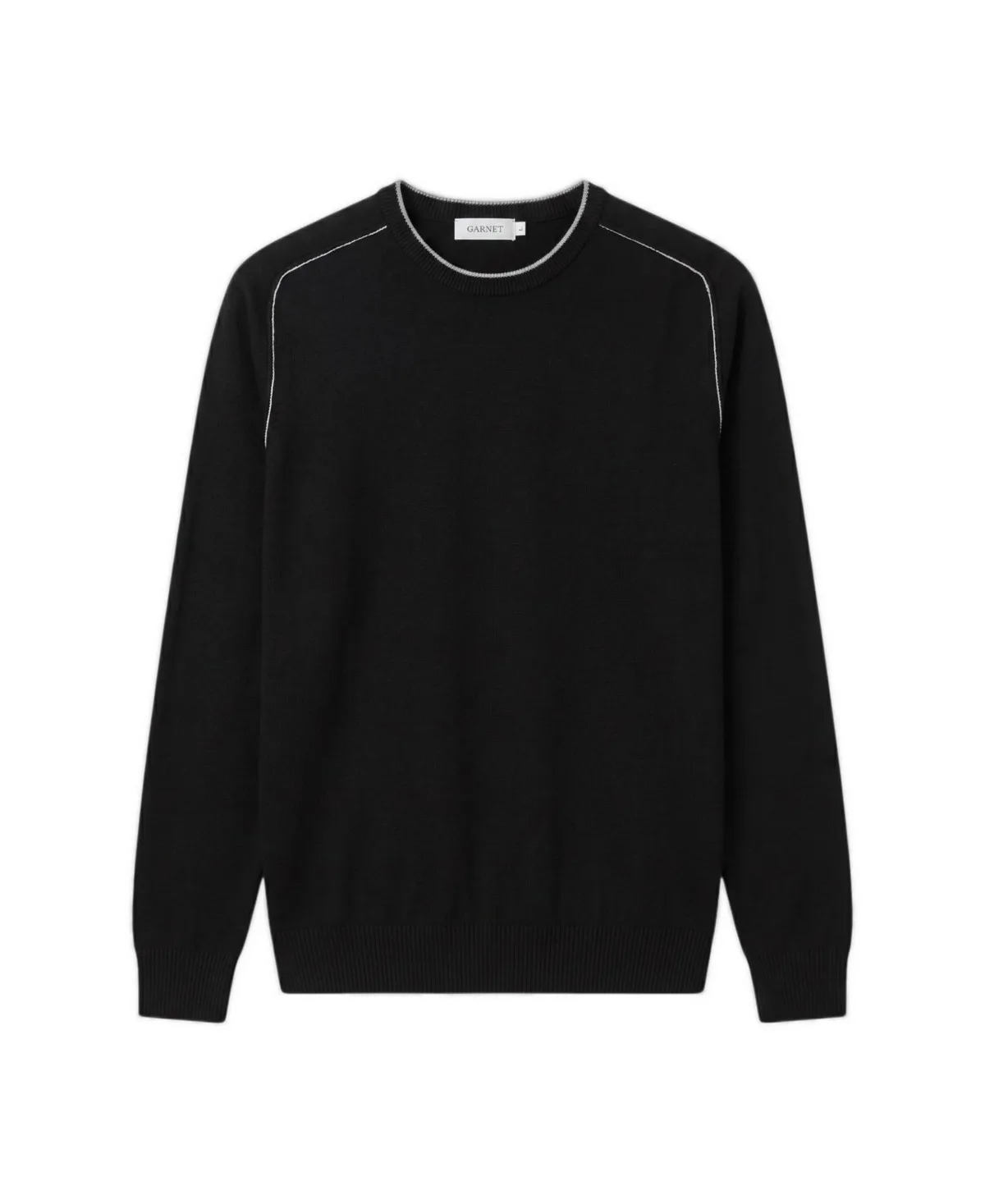Vernon Regular-Fit Raglan-Sleeve Crewneck Sweater