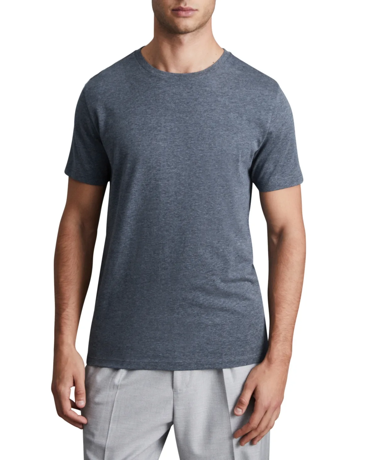 Bless Regular-Fit Crew Neck T-Shirt by Reiss
