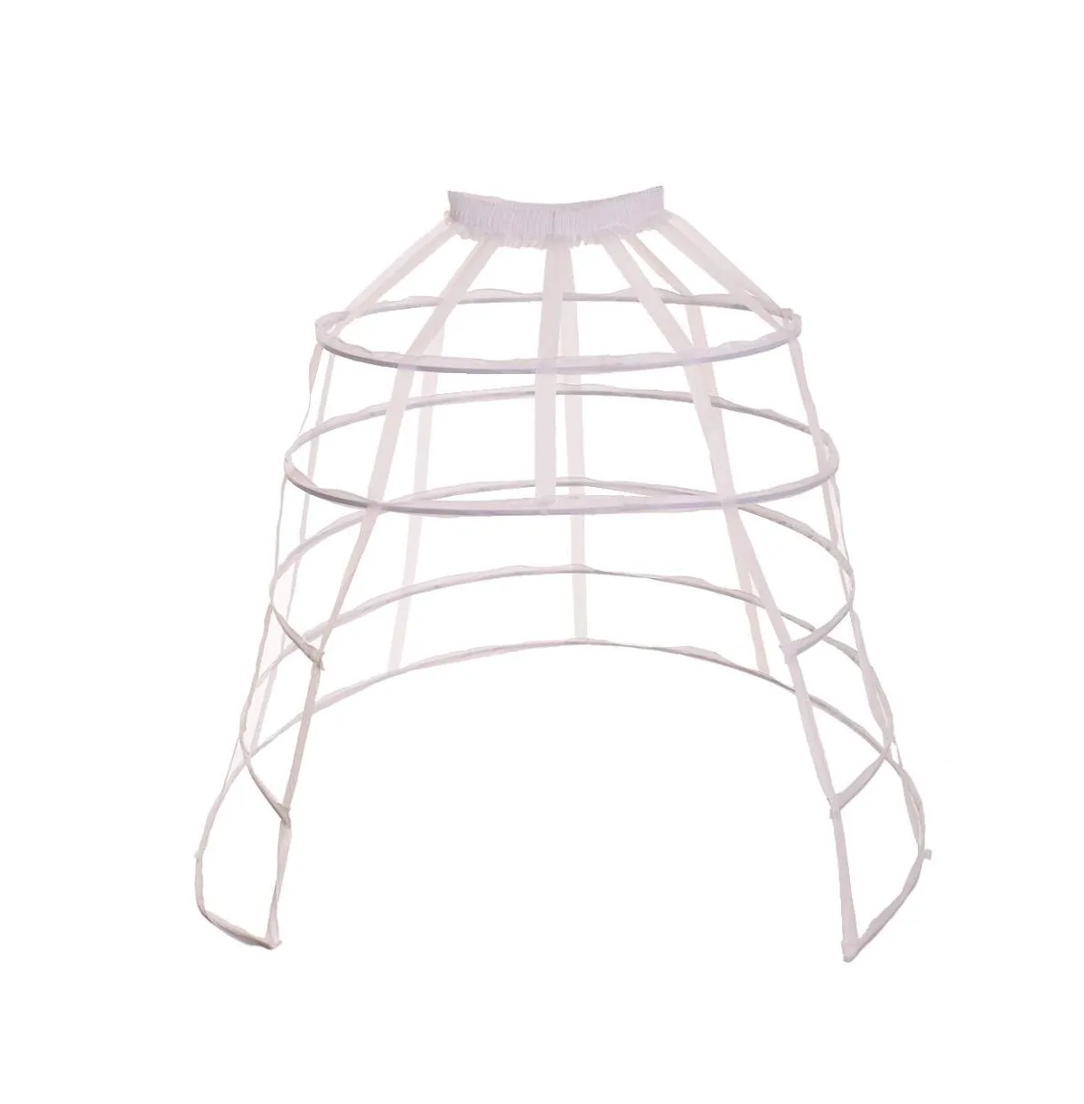 Victorian Bustle Cage Hoop Pannier Petticoat Underskirt by Aeelike
