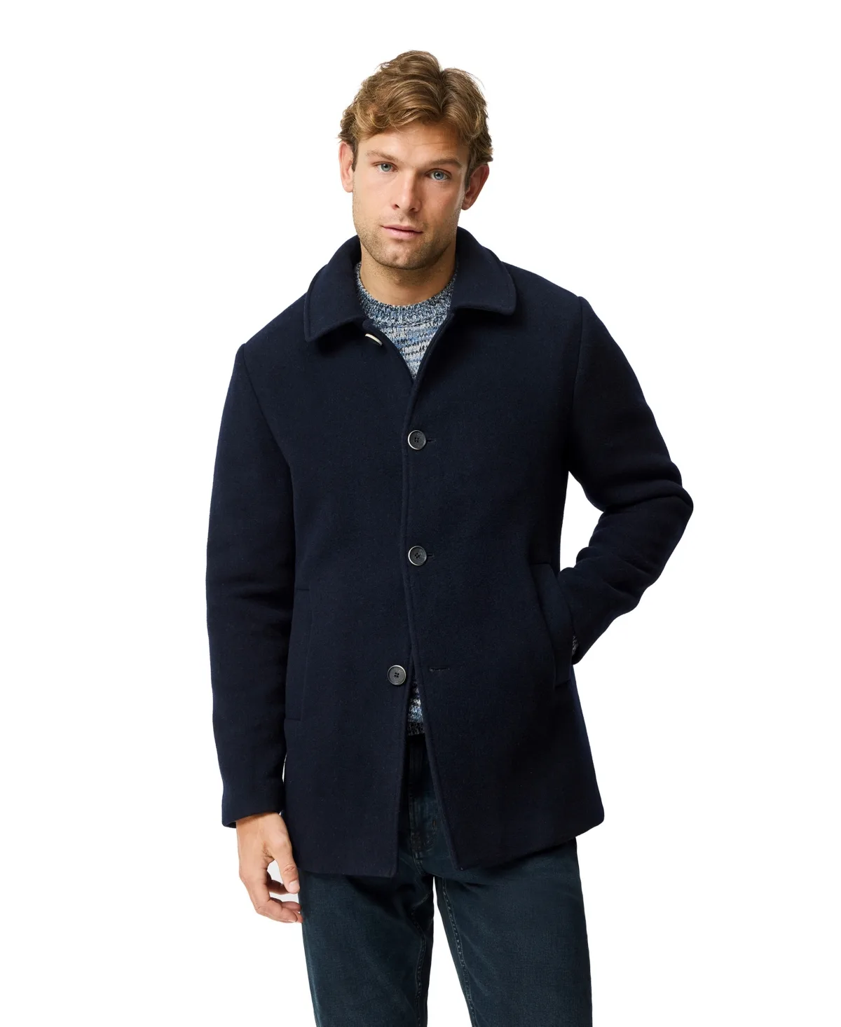 Garston Wool Coat by Rodd & Gunn