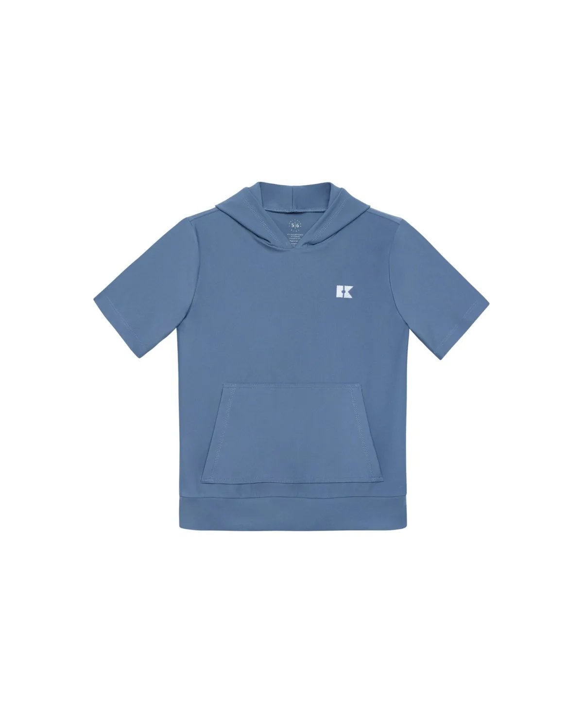Short Sleeve Hoodie by Courtside Kids